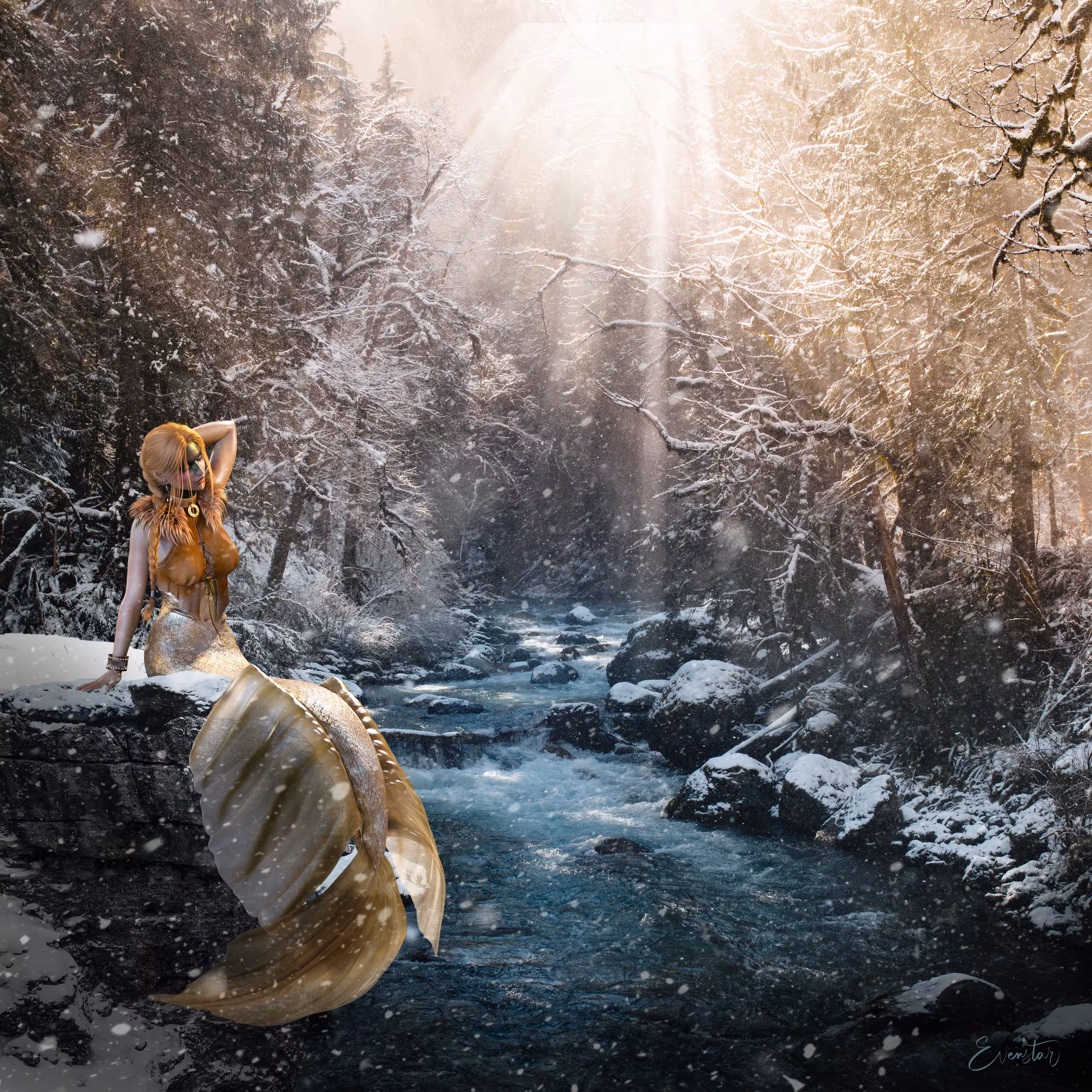 Mystic Snowfall