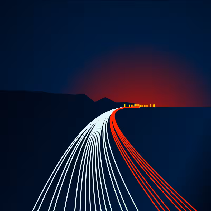 Highway lights #11