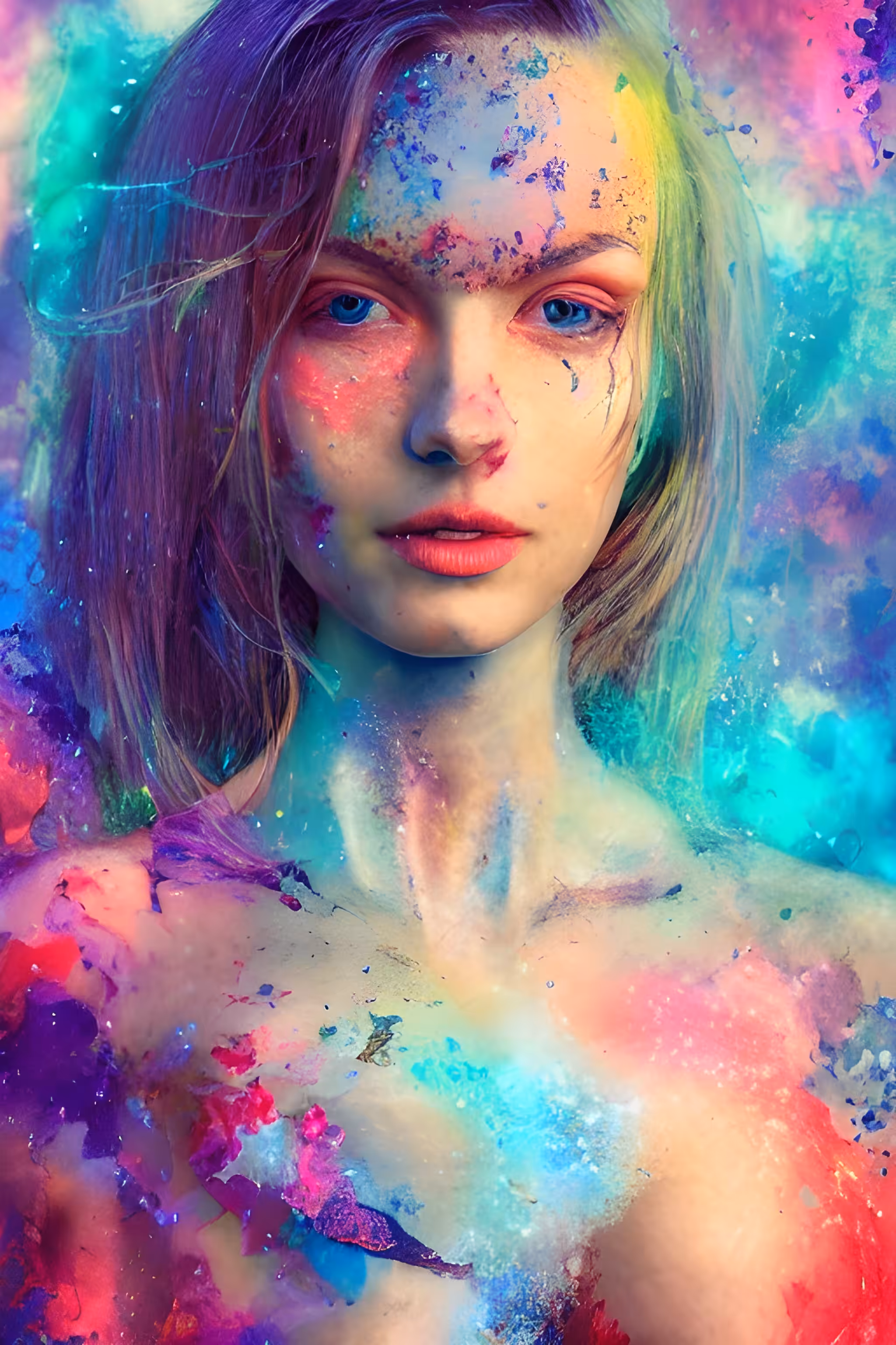 Rainbow girl (7)