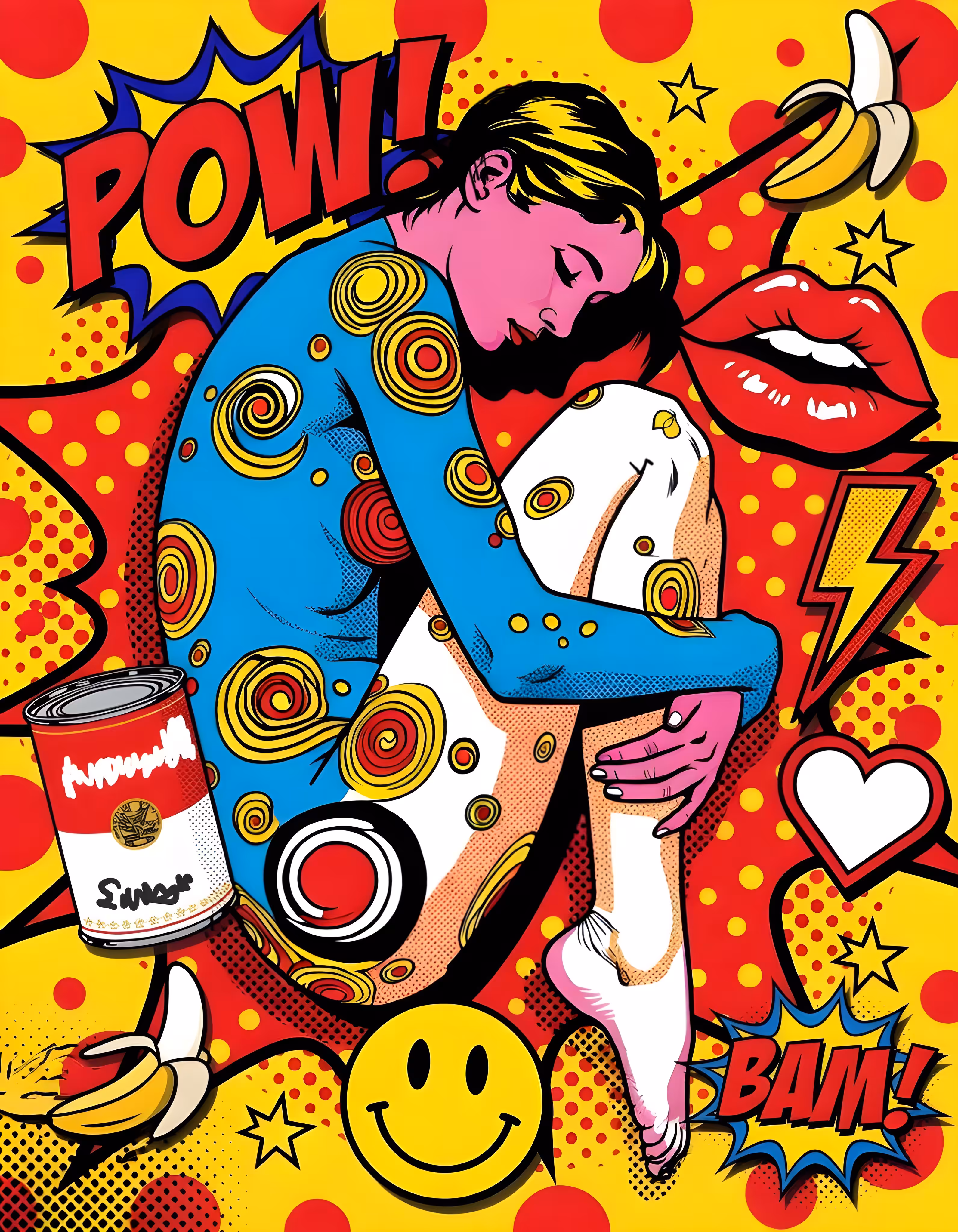 Pop art dreamed ✨️🔺️🔺️🔺️
