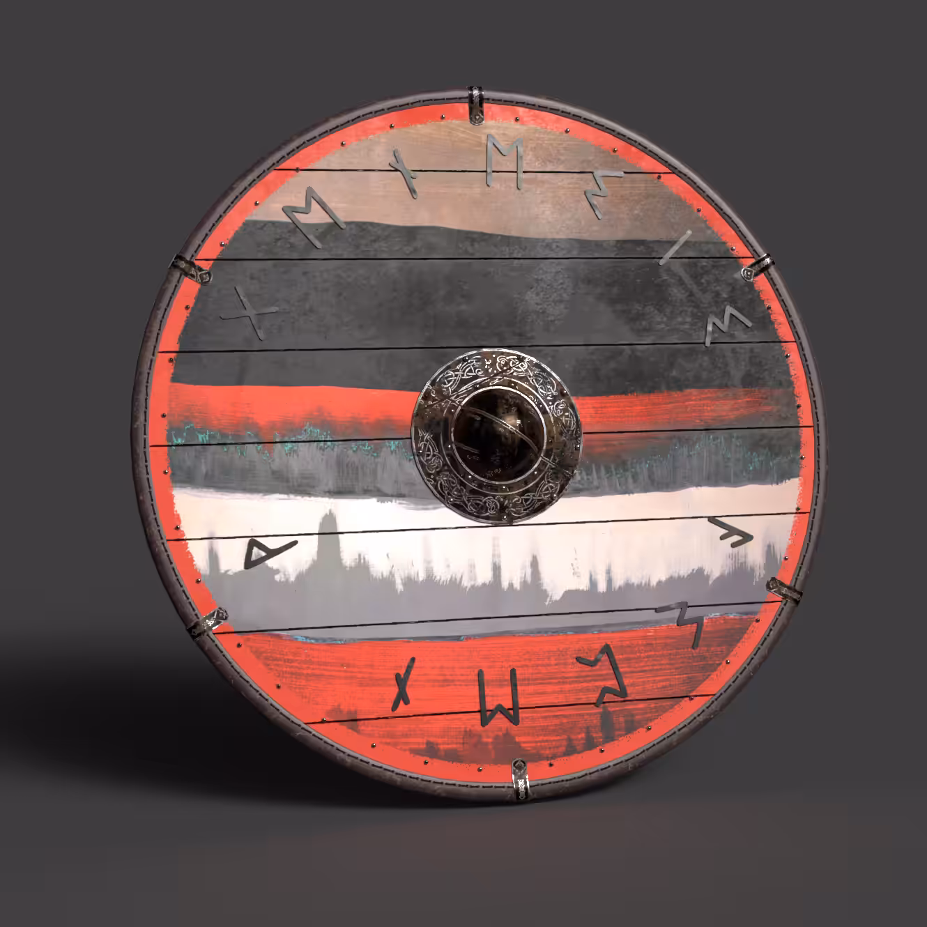 Shield #9