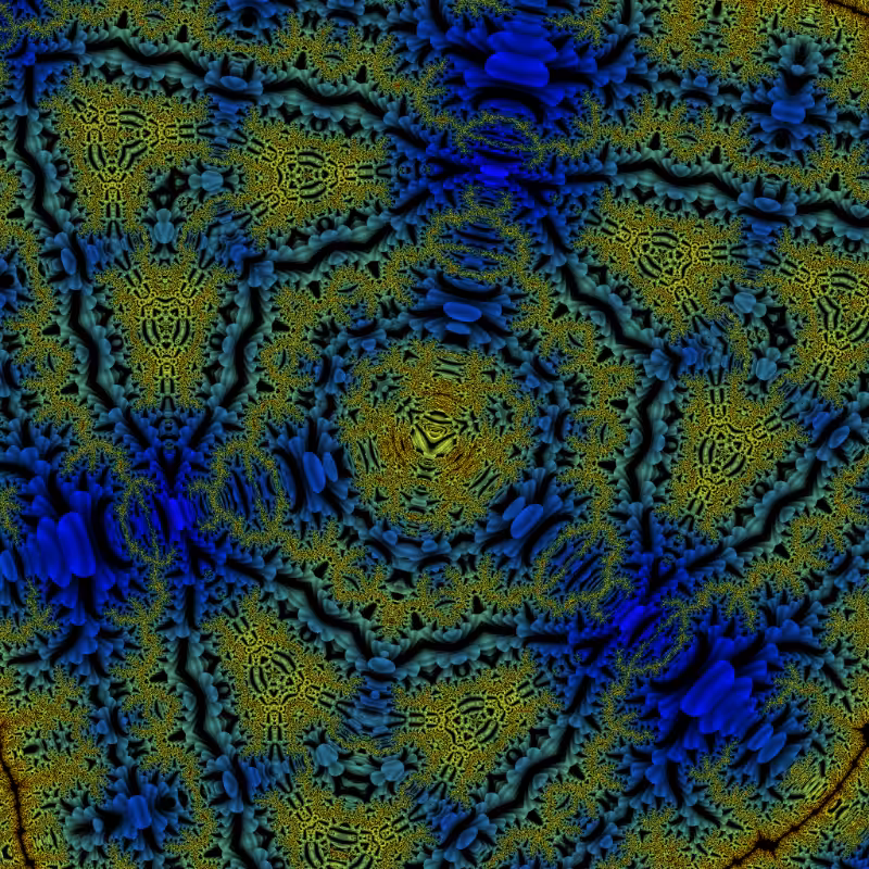 Fractal Flower #112