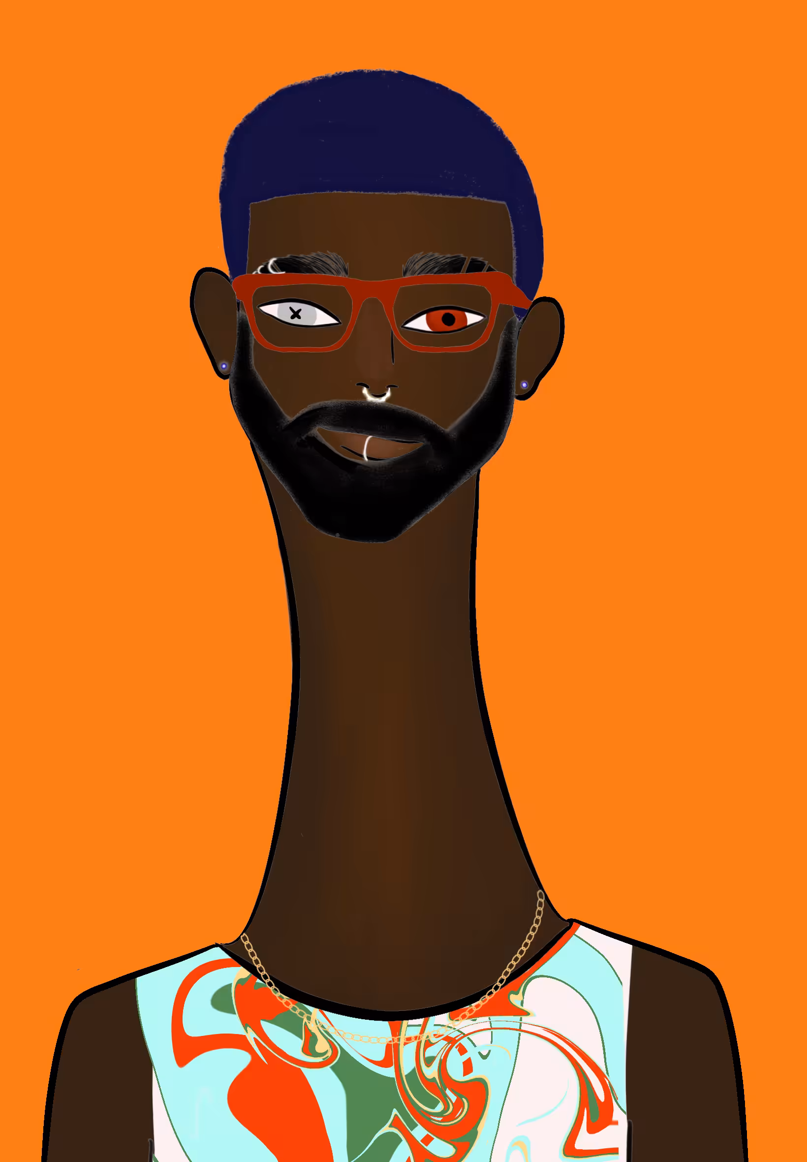 Long Neckie Fellas #209