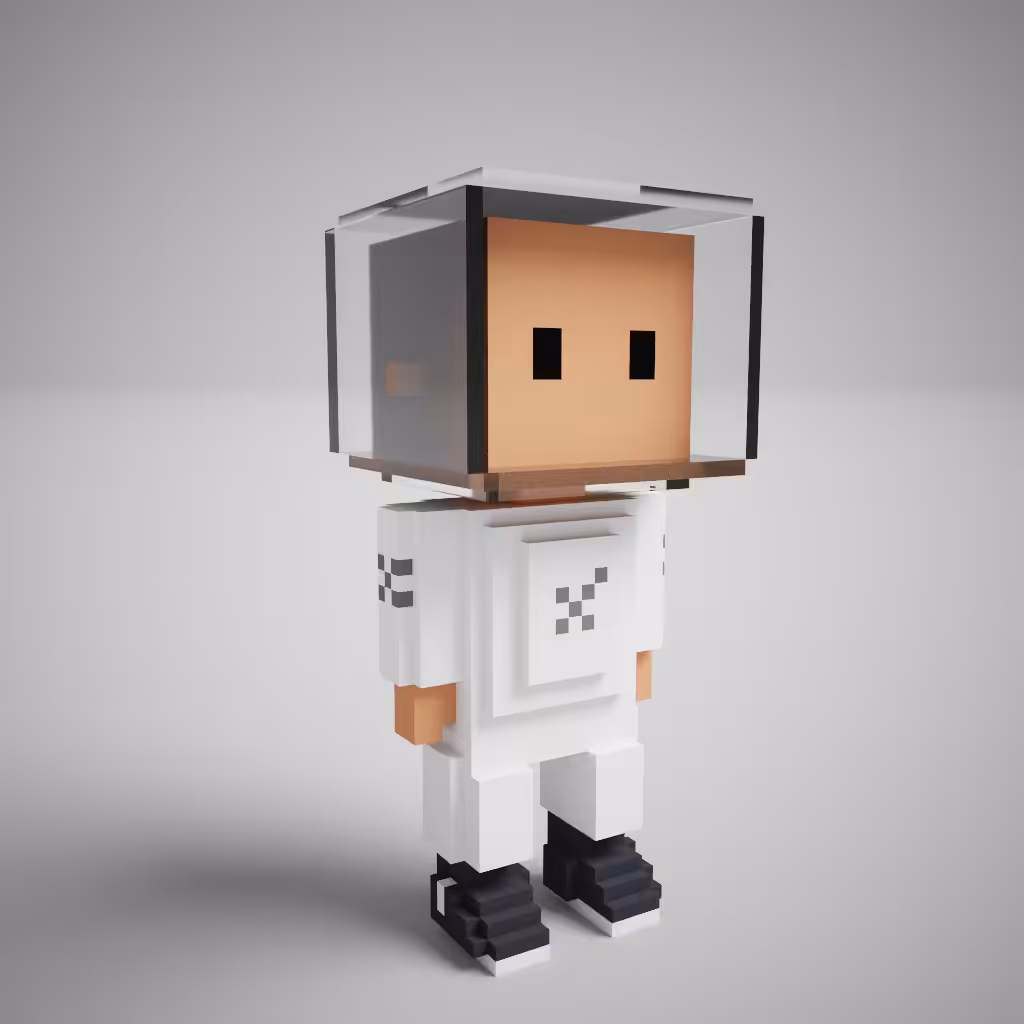 Voxed Stars  #7 Vibin Spaceman