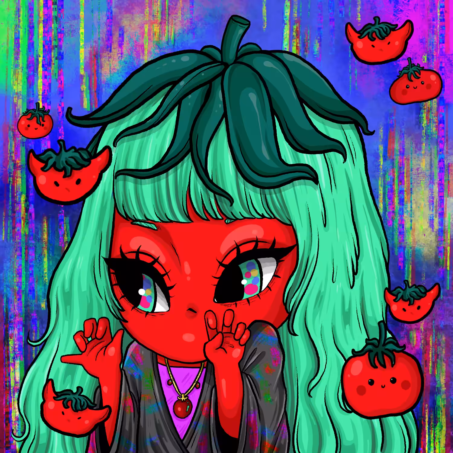 MISSING NOSE x TOMATO HEAD