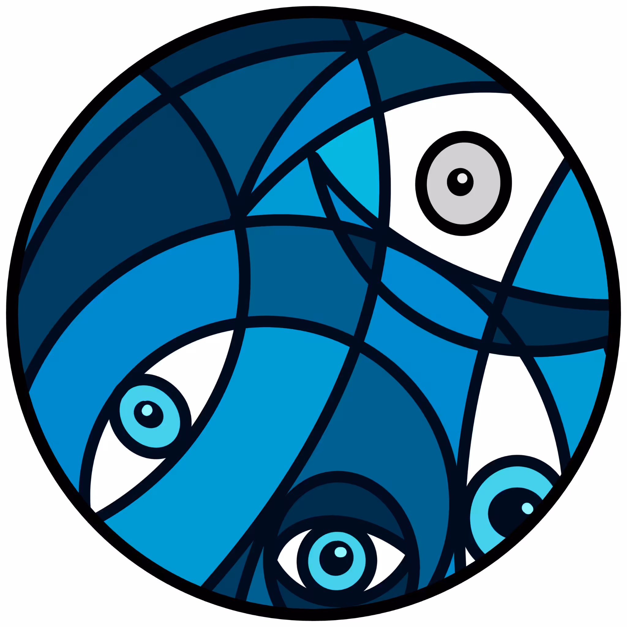 Cubist Circle 89