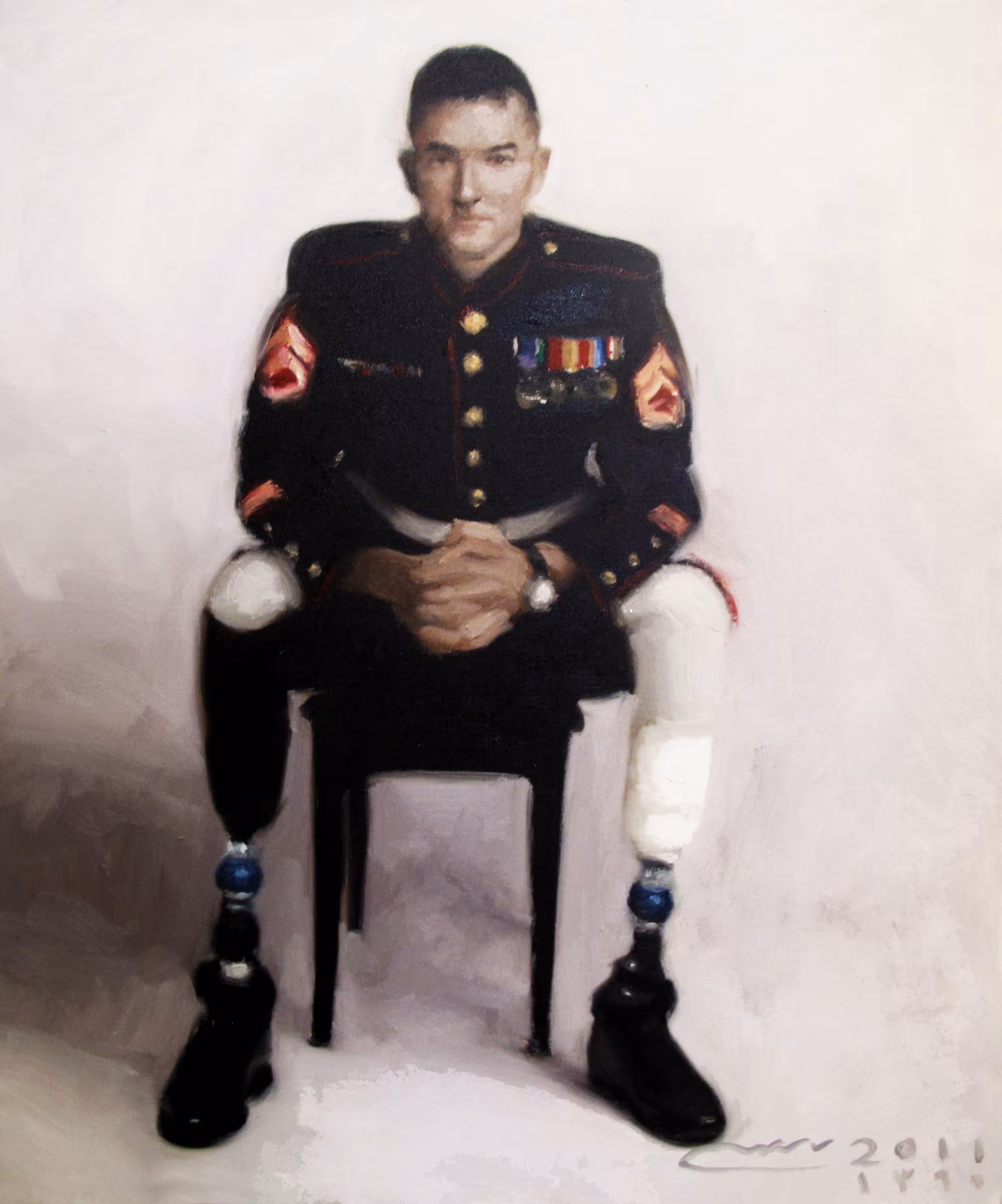 American soldier