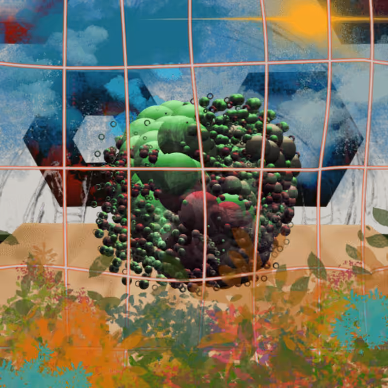 Geometric Garden #100