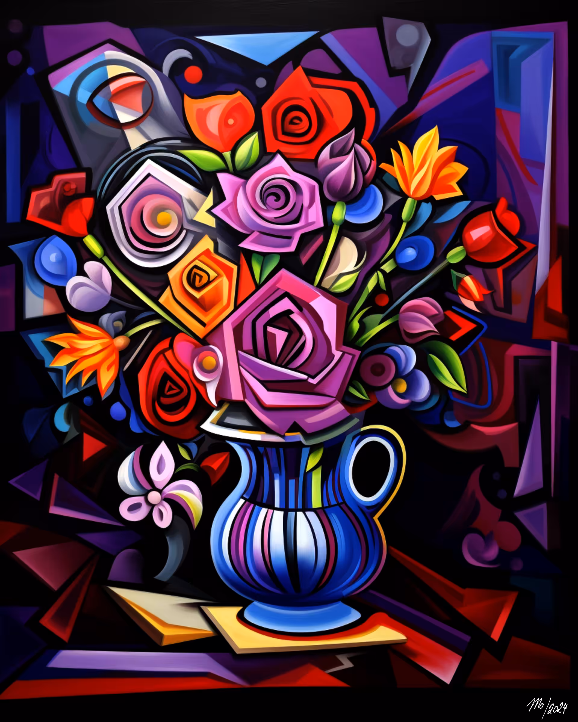Spring: Flower Bouquet (NC-AI 29)