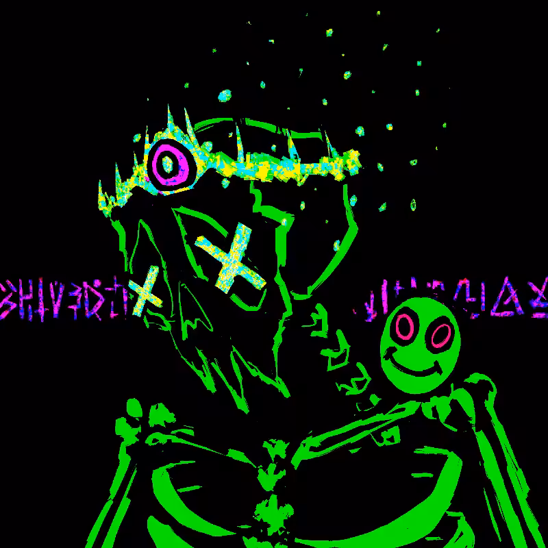 XERIES'S SKELETONS #88