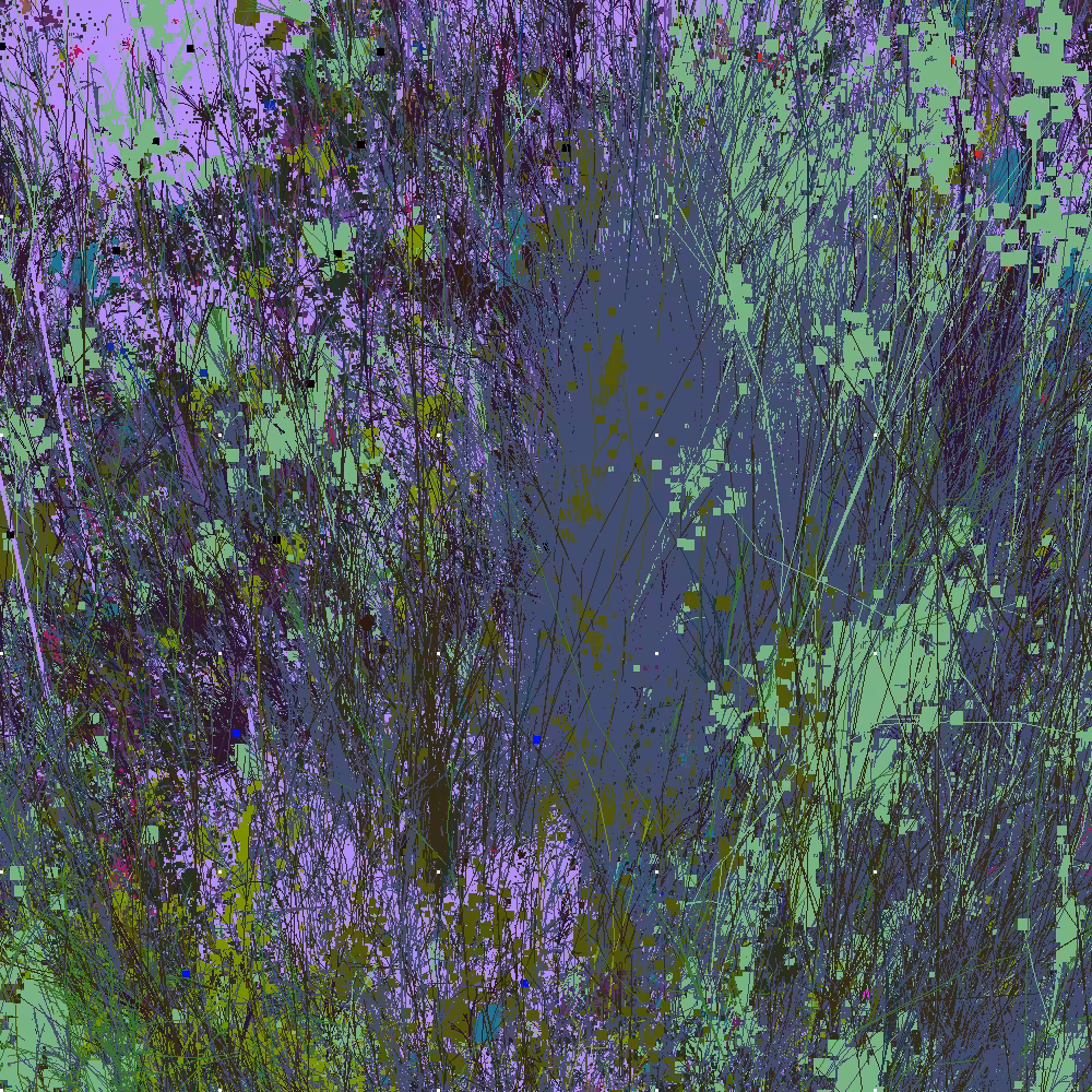 Infinite Garden: 364247 Flowers