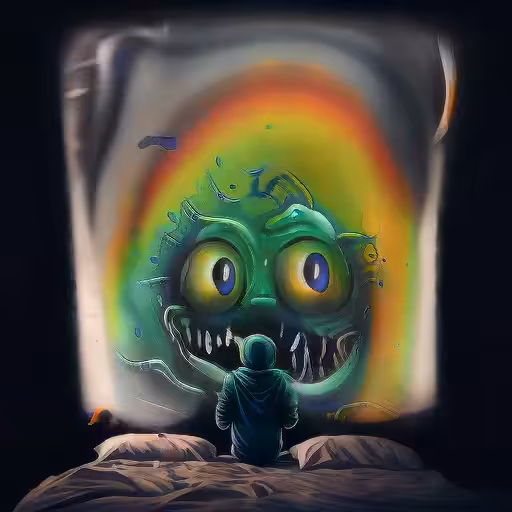 Fear of the Infinite Creativity Monster #59