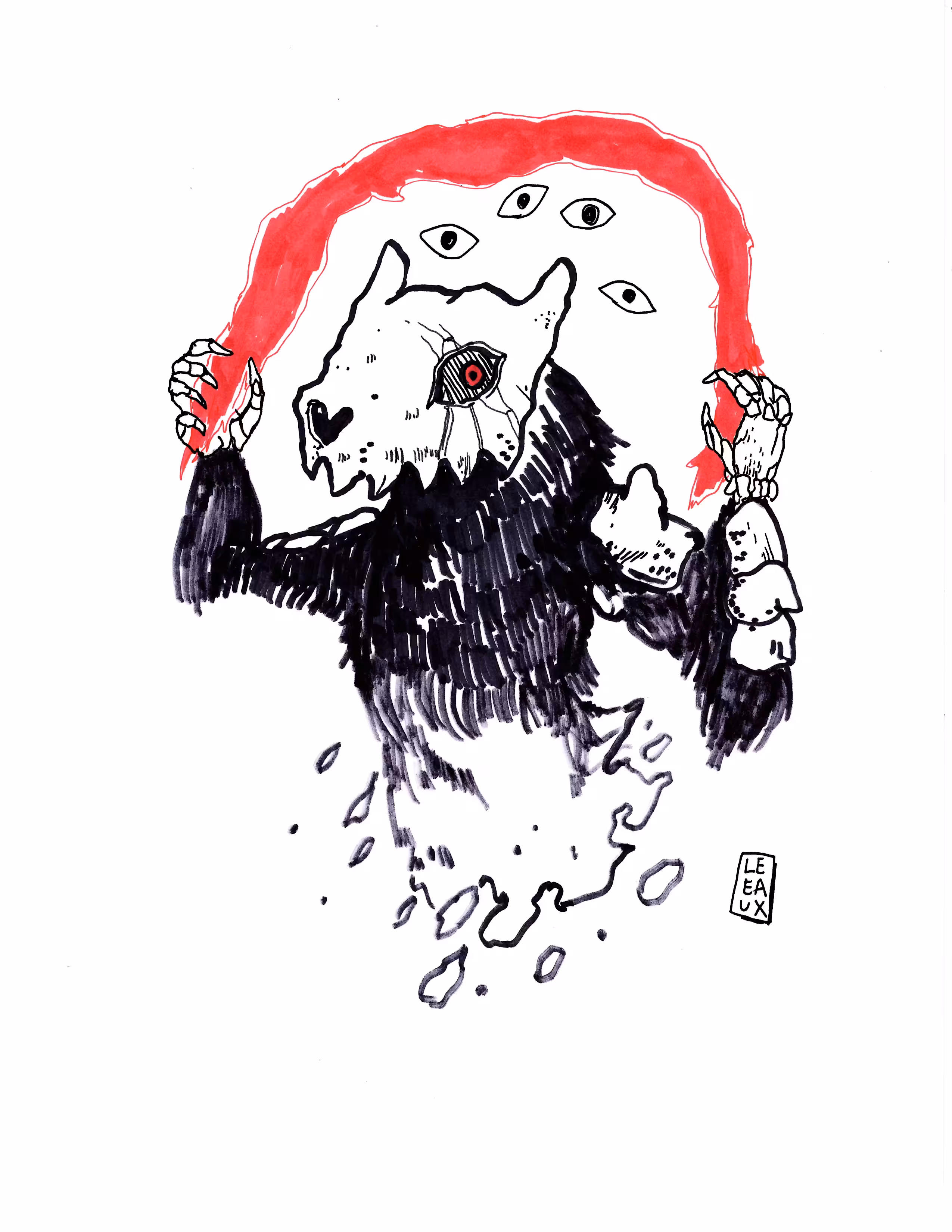 NOIR BLOOD OATH - 002