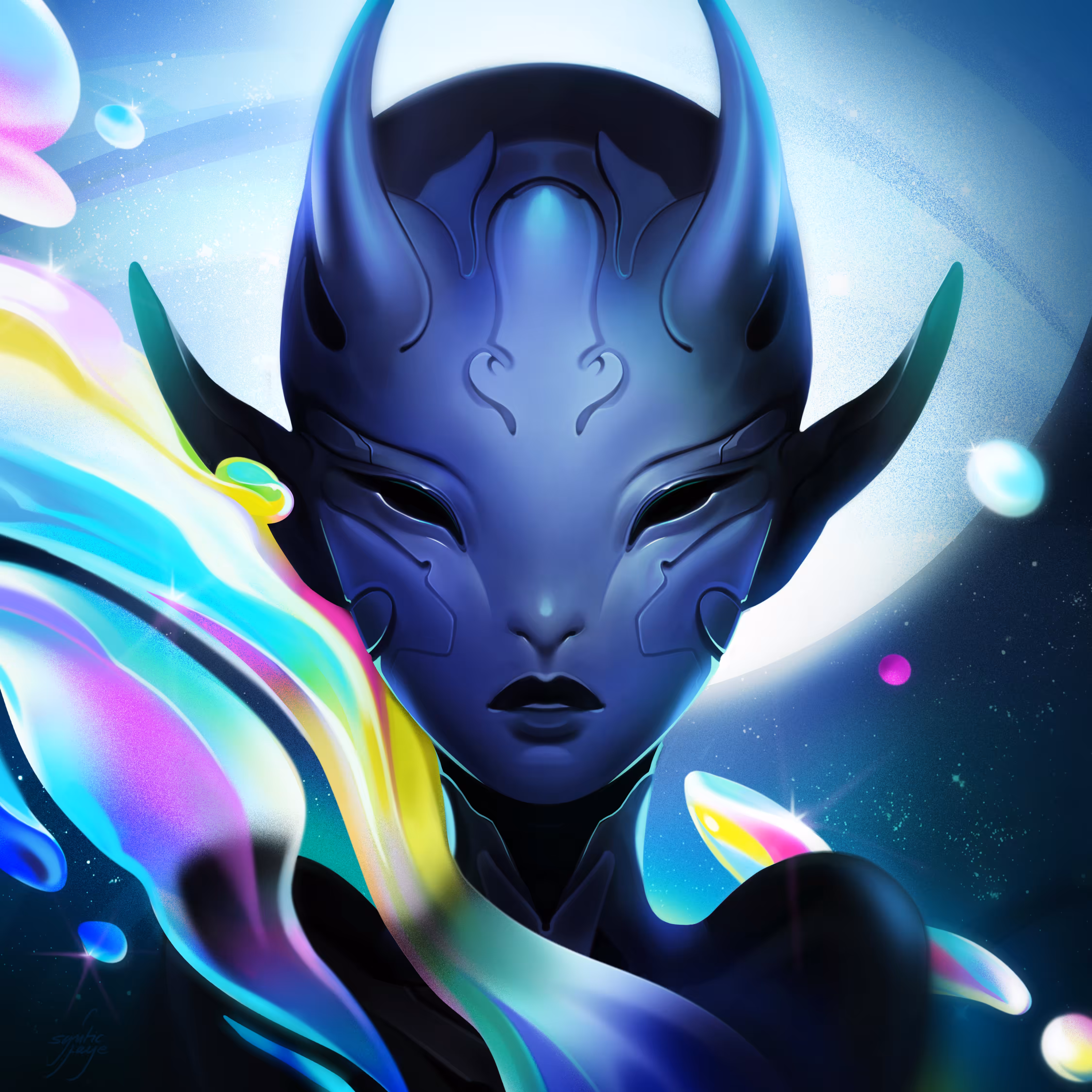 IRIDESCENT TEARS #3