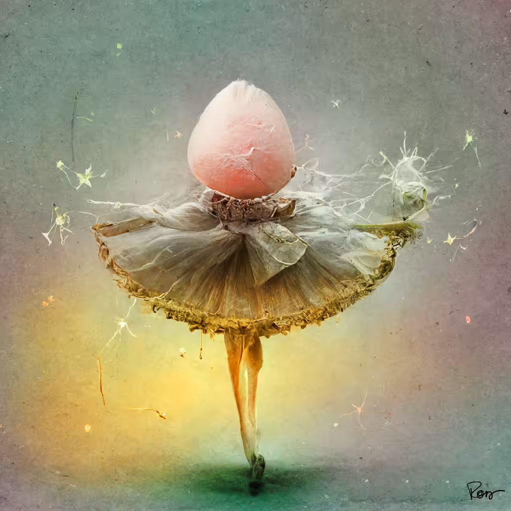 EGGs Ballerina by Karrie Ross