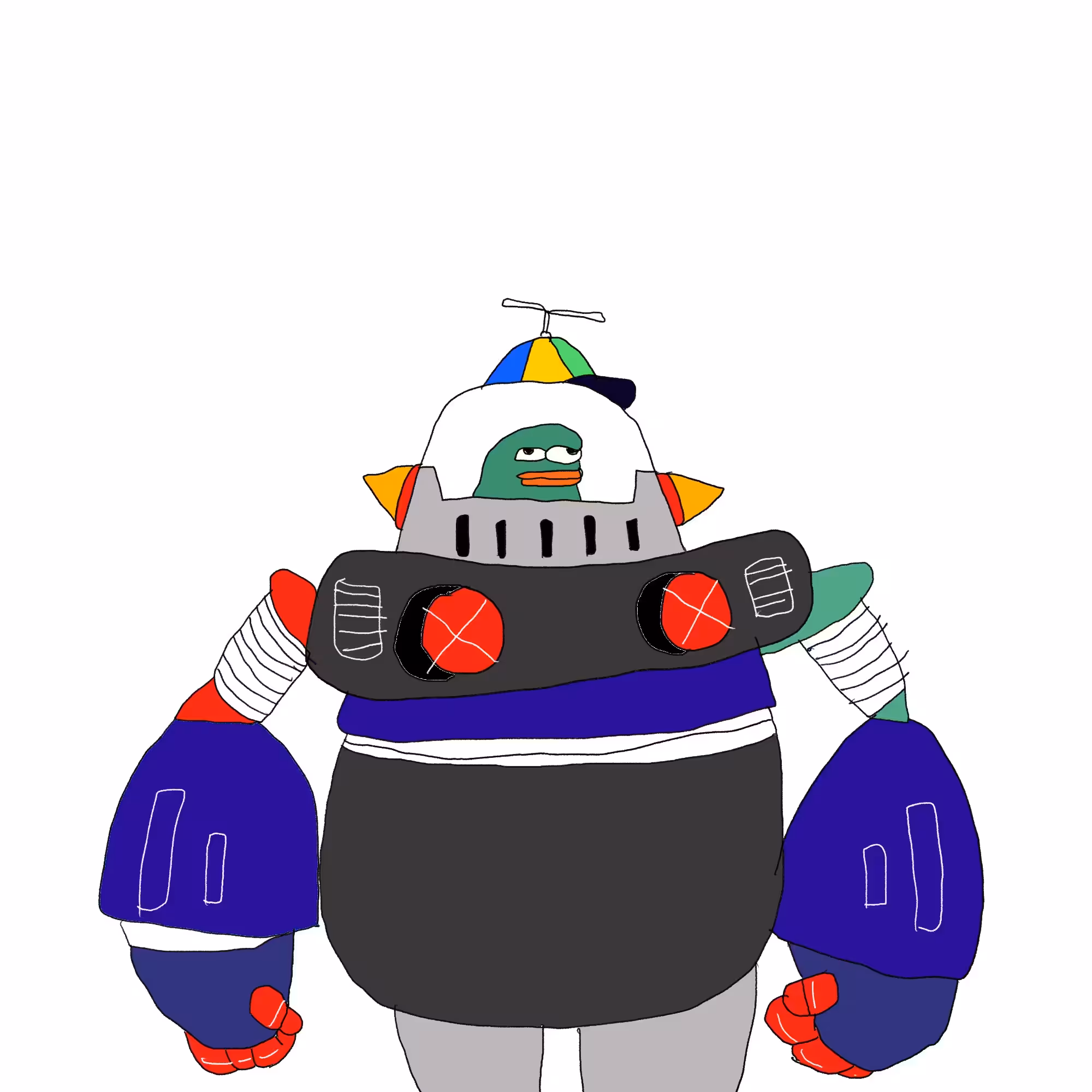 Automaton  #268