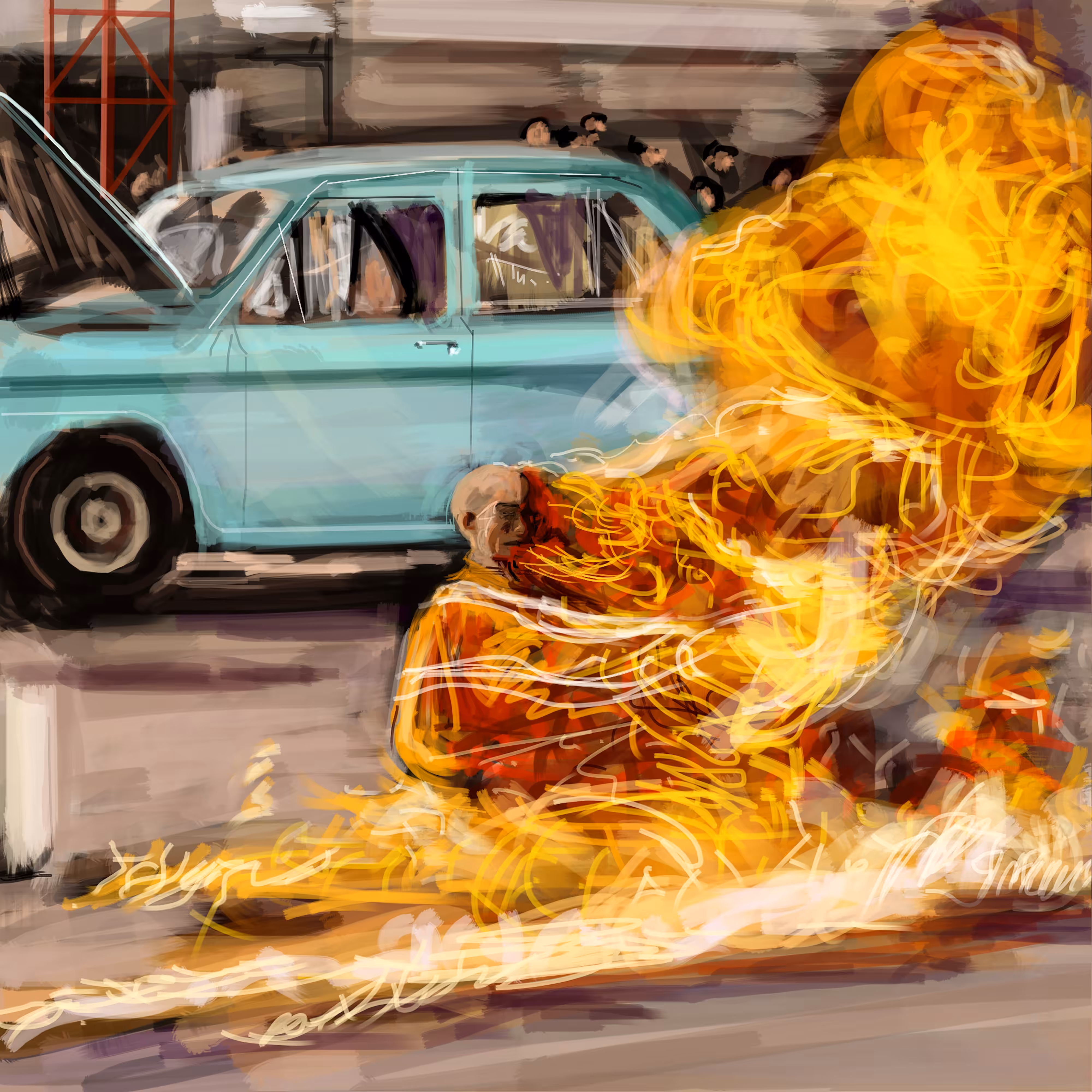 Immolation of Thích Quảng Đức 