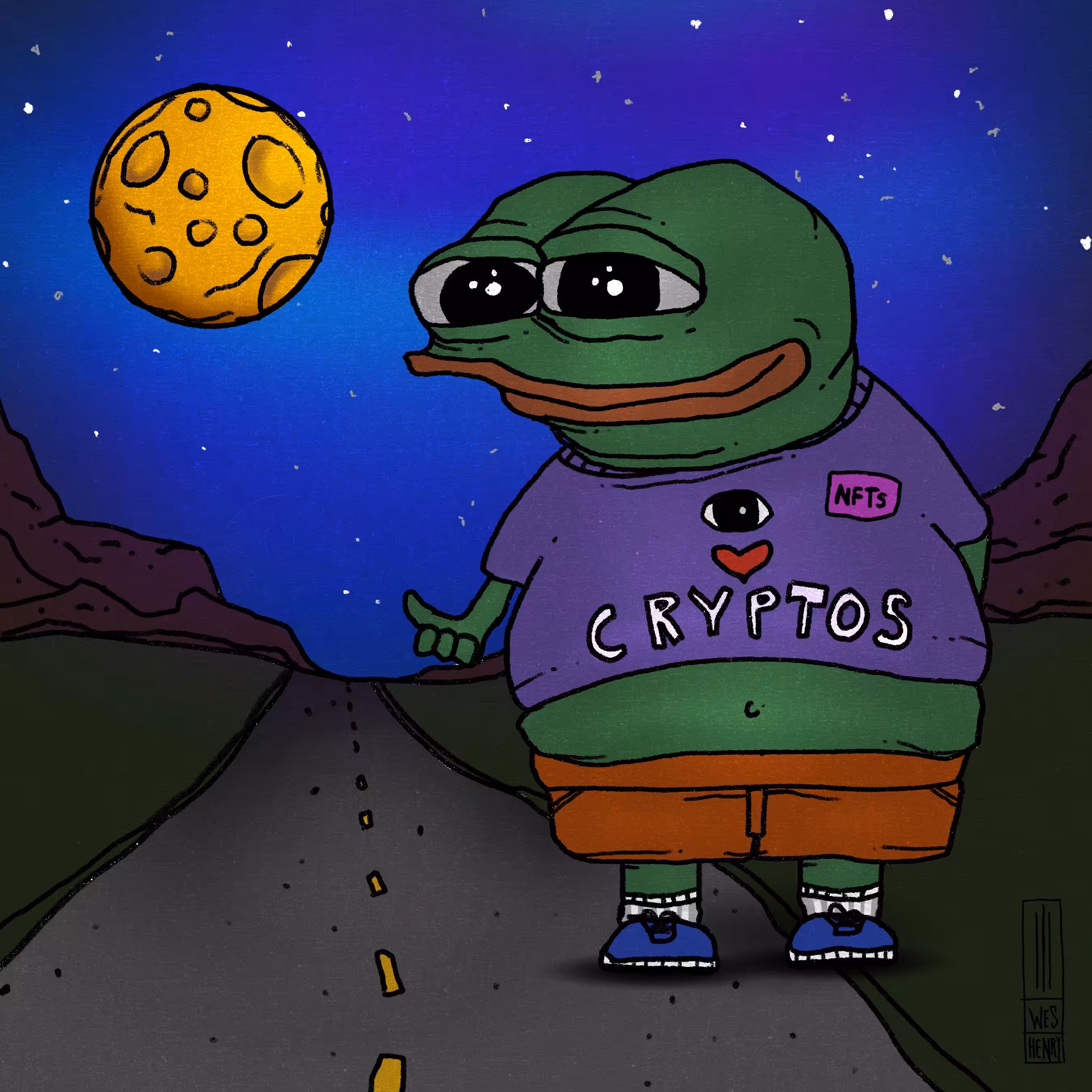 Hitchhike To The Moon