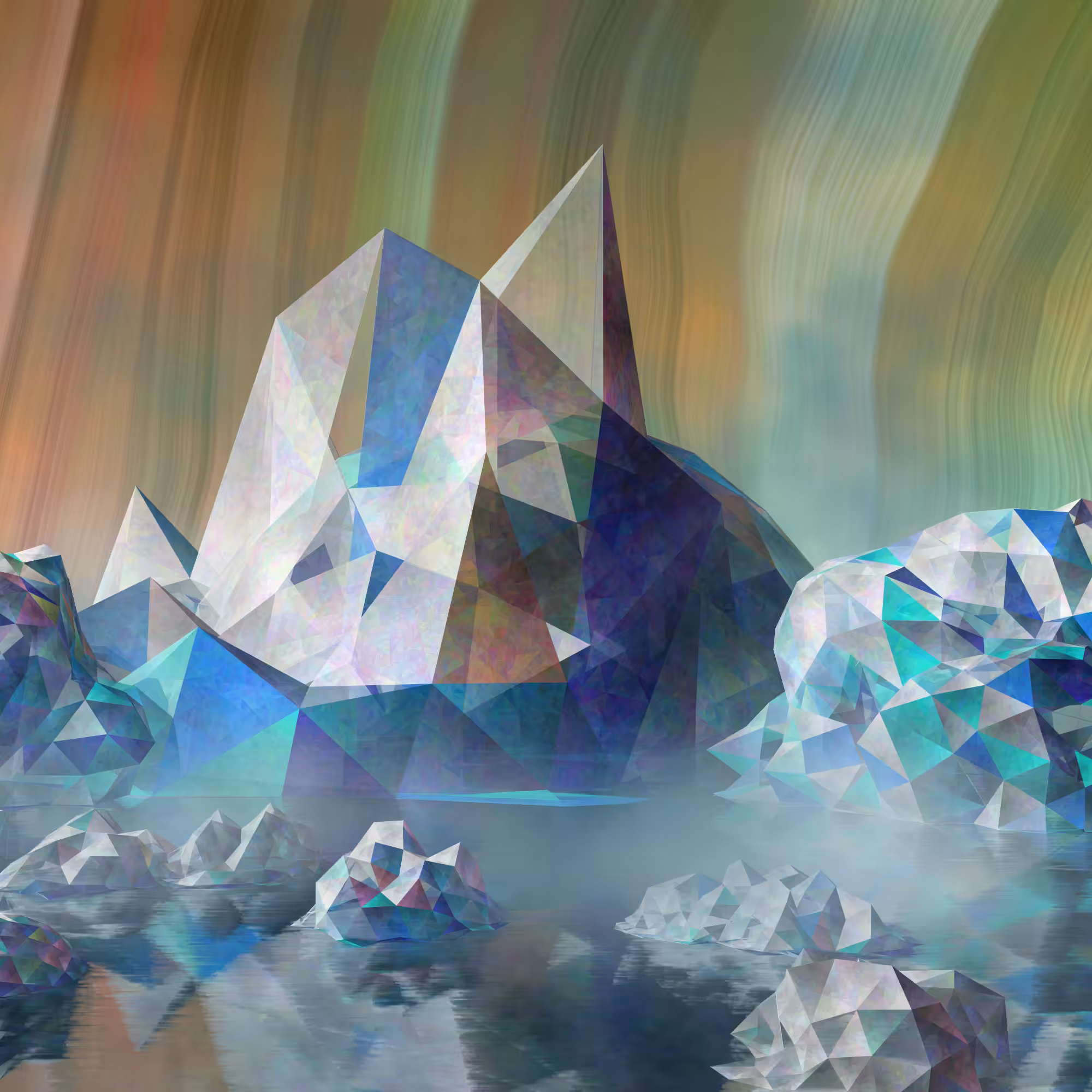 Crystalline, #WIP