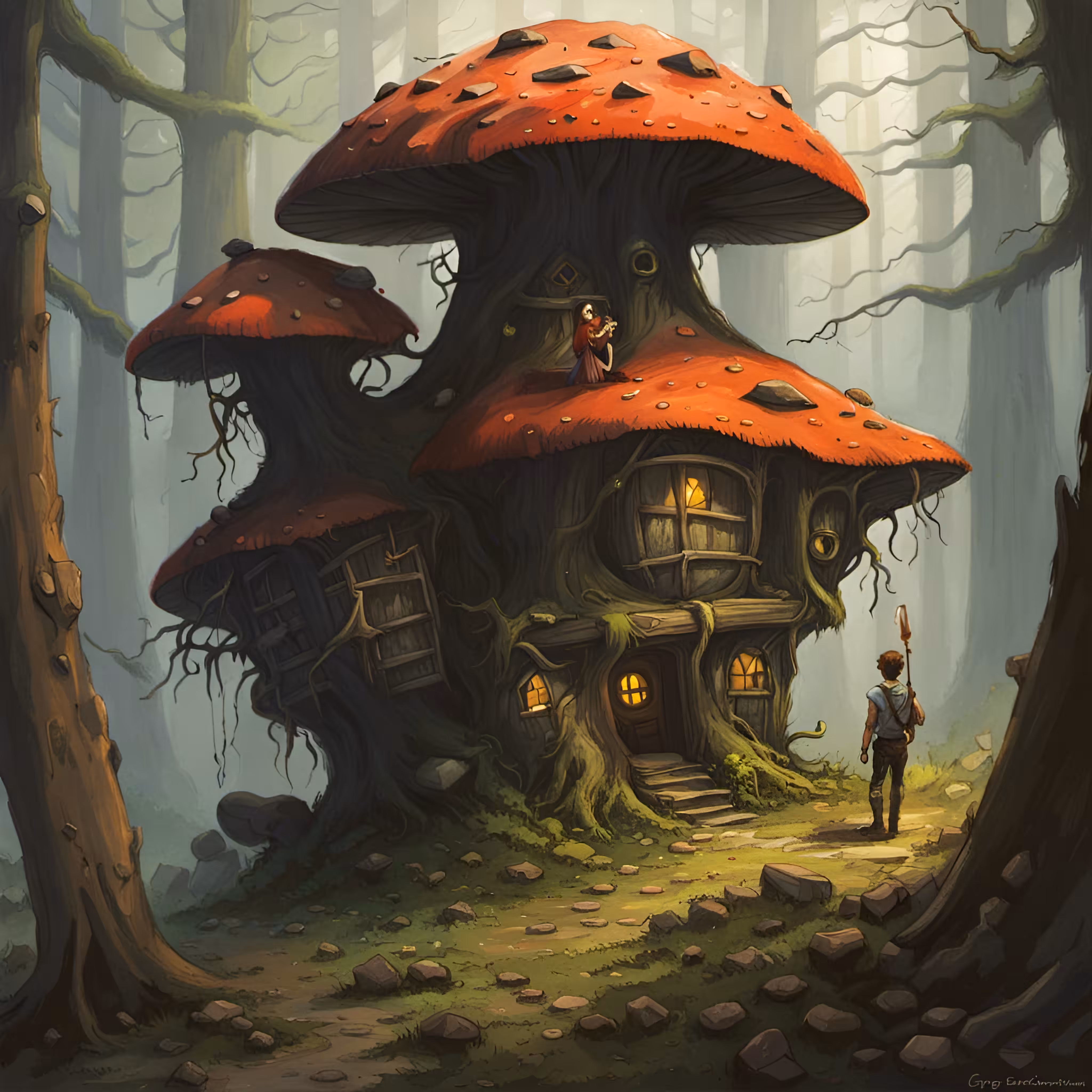 Maggie's in the Forest