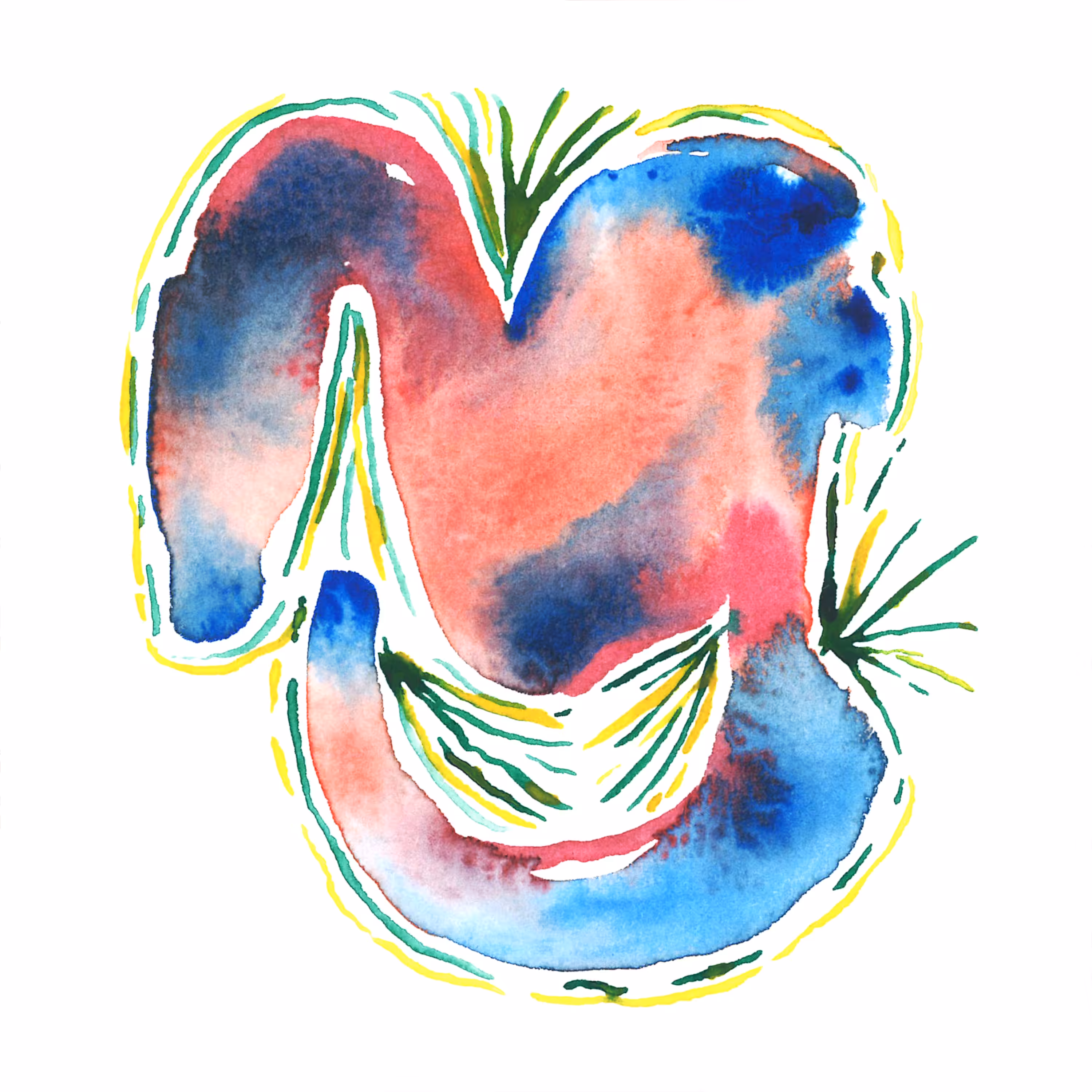 Water Glyphs #15