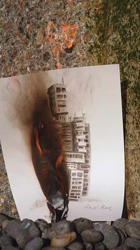 ashes 20b - Body Building Burning