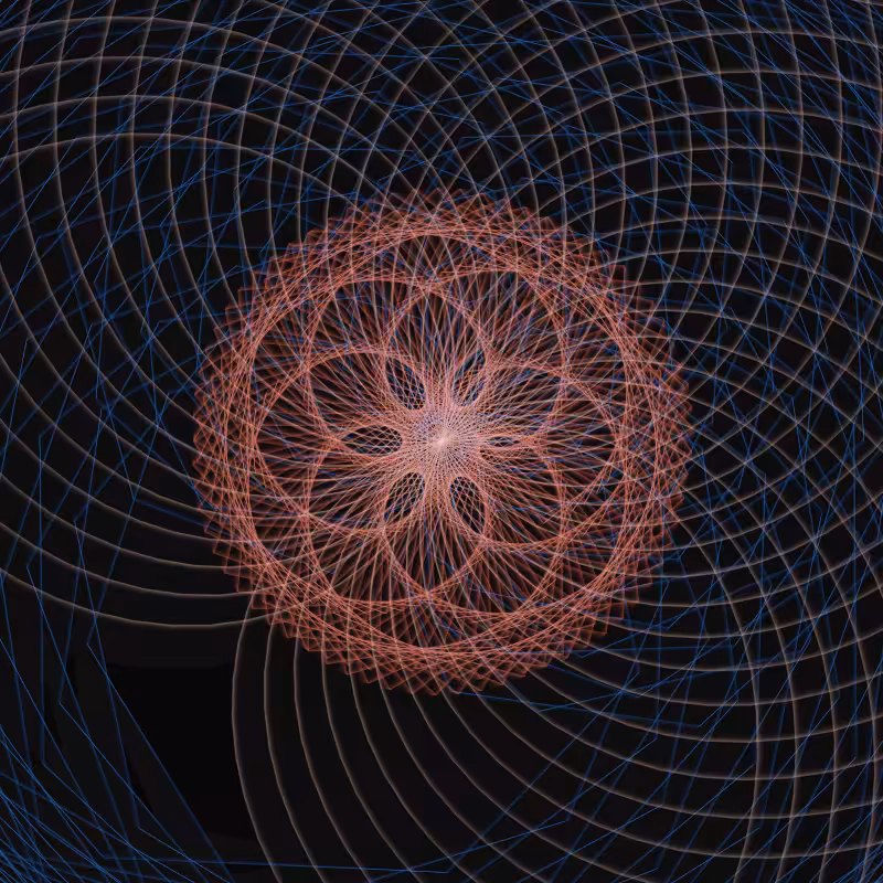 MathArt：FxHash #43