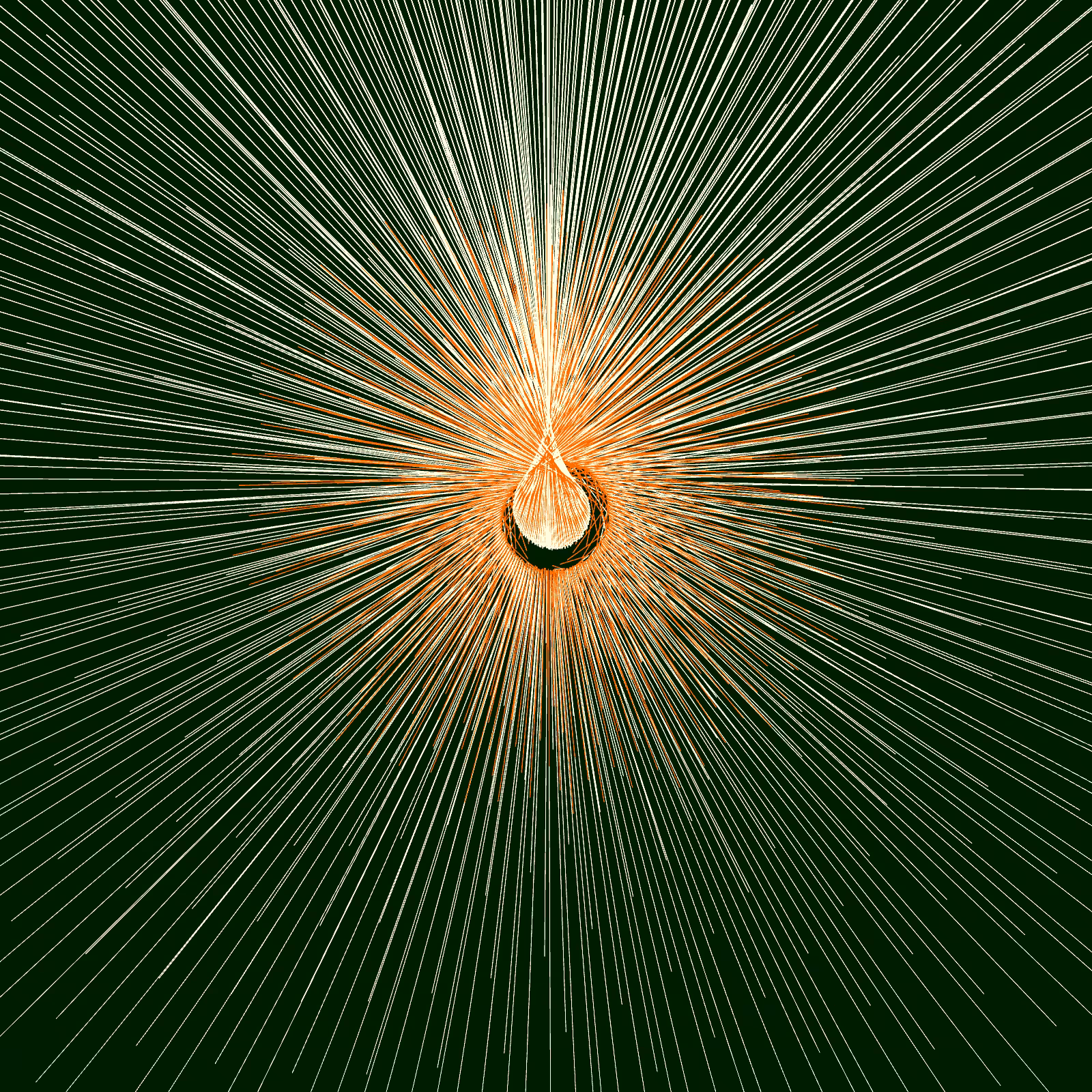 New Year's Chandelier #92