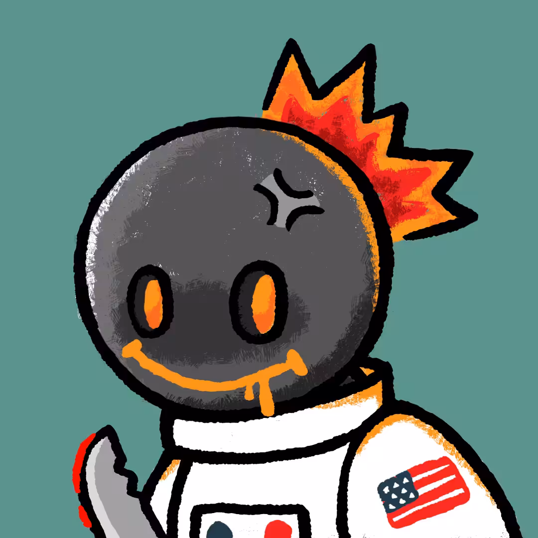 BOMB DUDE: Bomb Dude #16