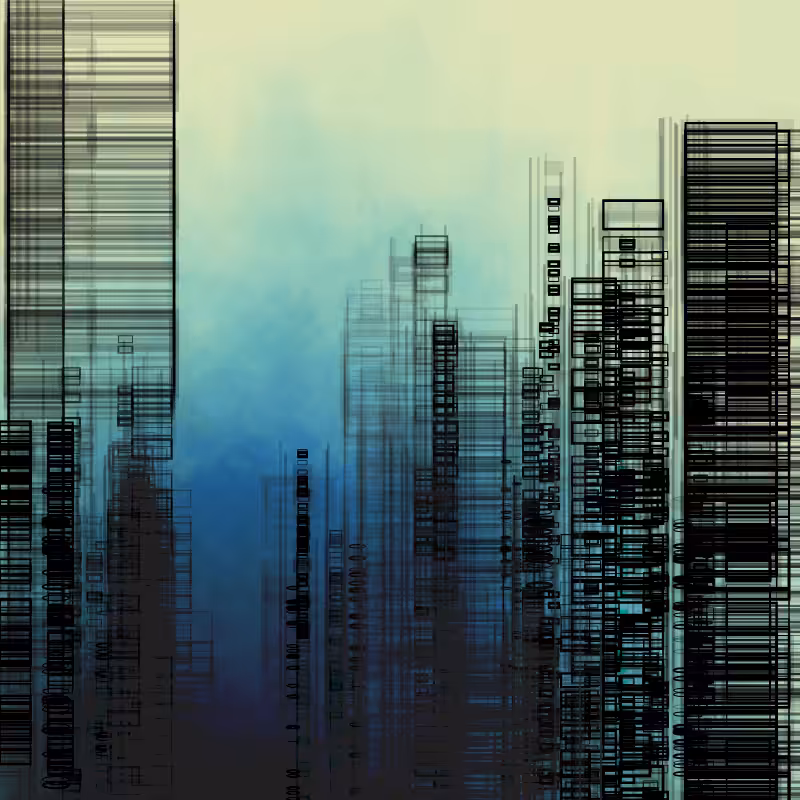 Contemporary building sketches #30