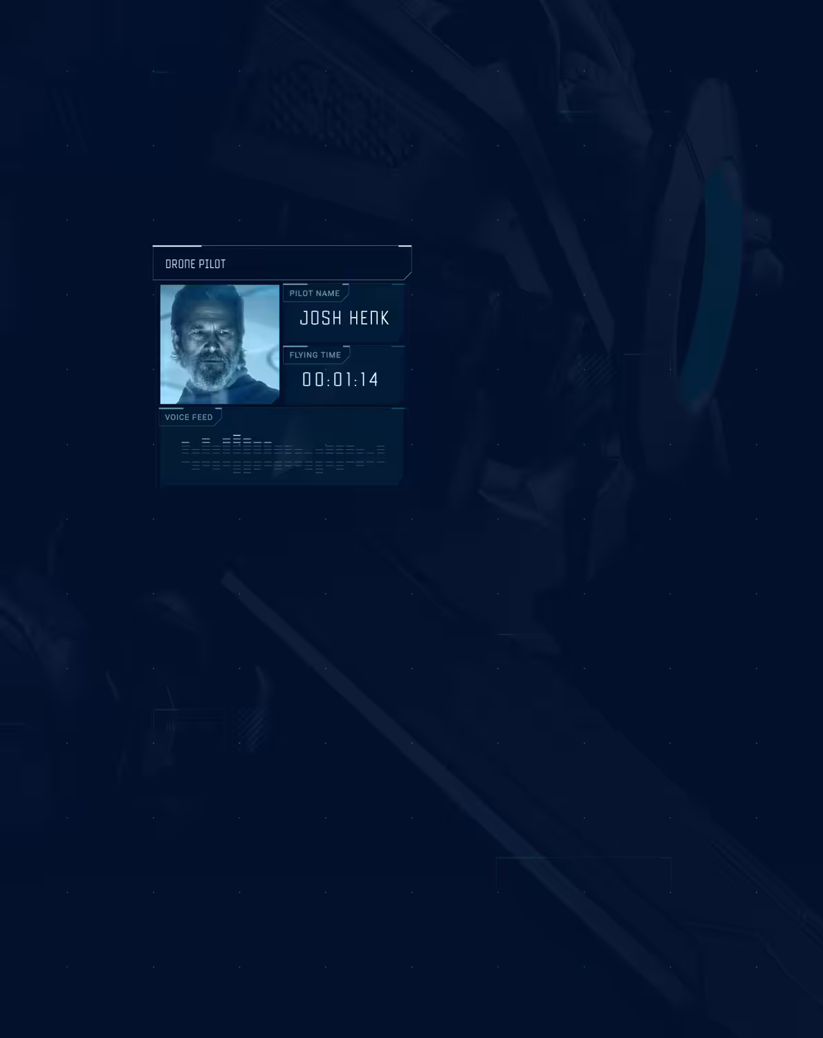 Vigilante Drone - Pilot