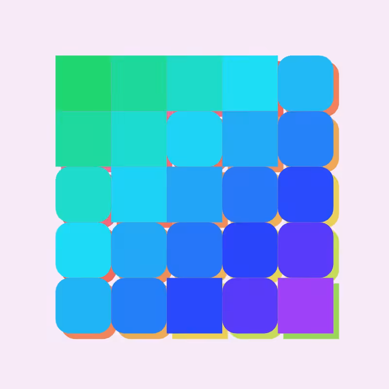 Colored blocks #92