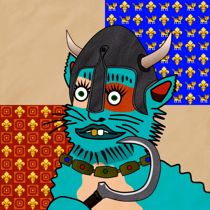 Famous Medieval Cat