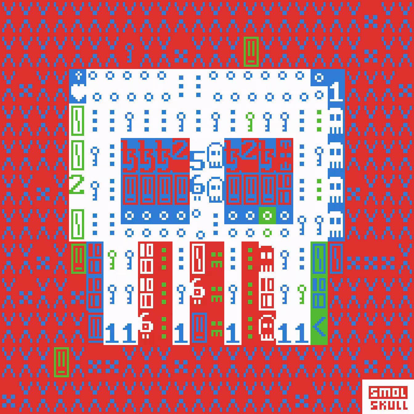 ASCII-SMOLSKULL #390