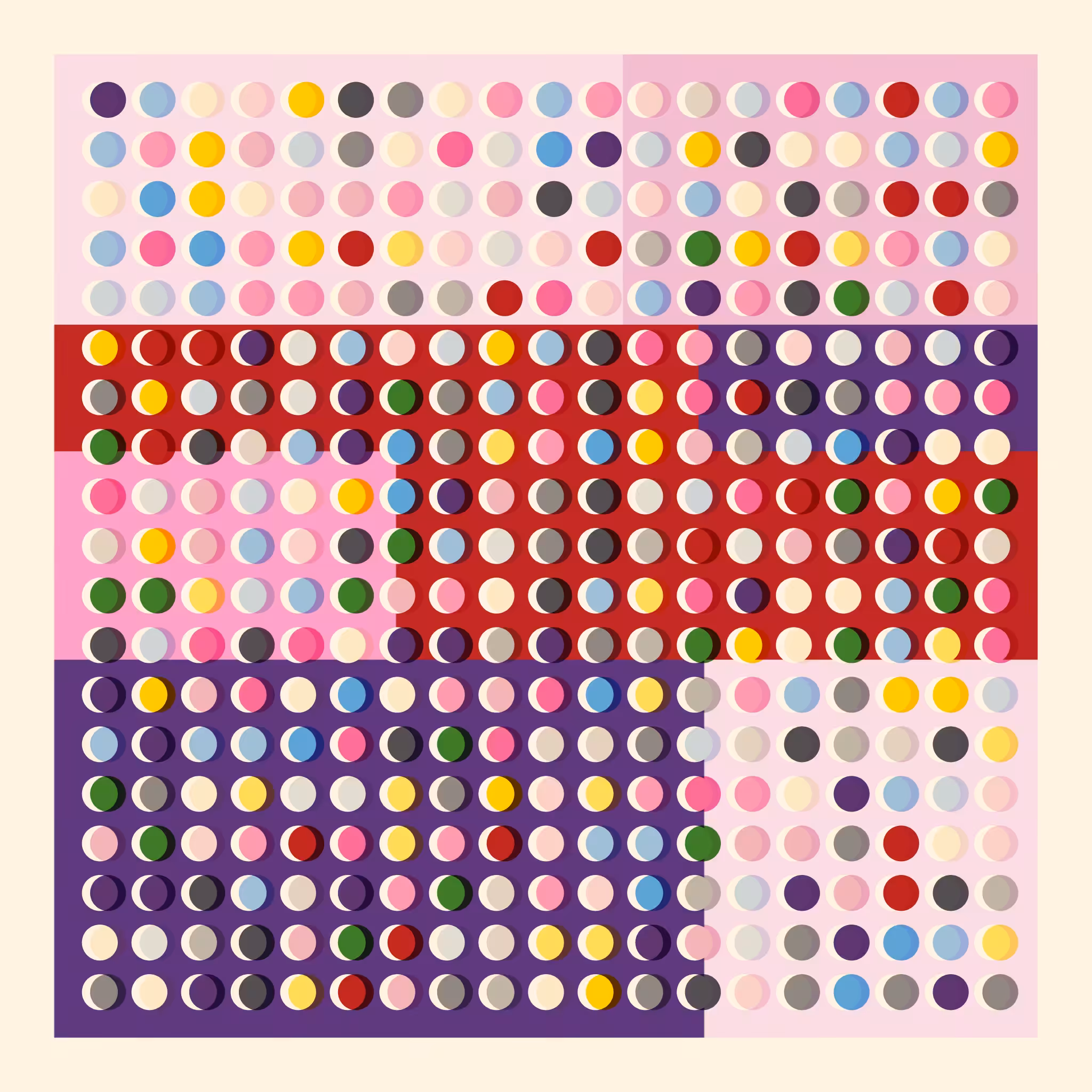 genuary32nd: intersections #25