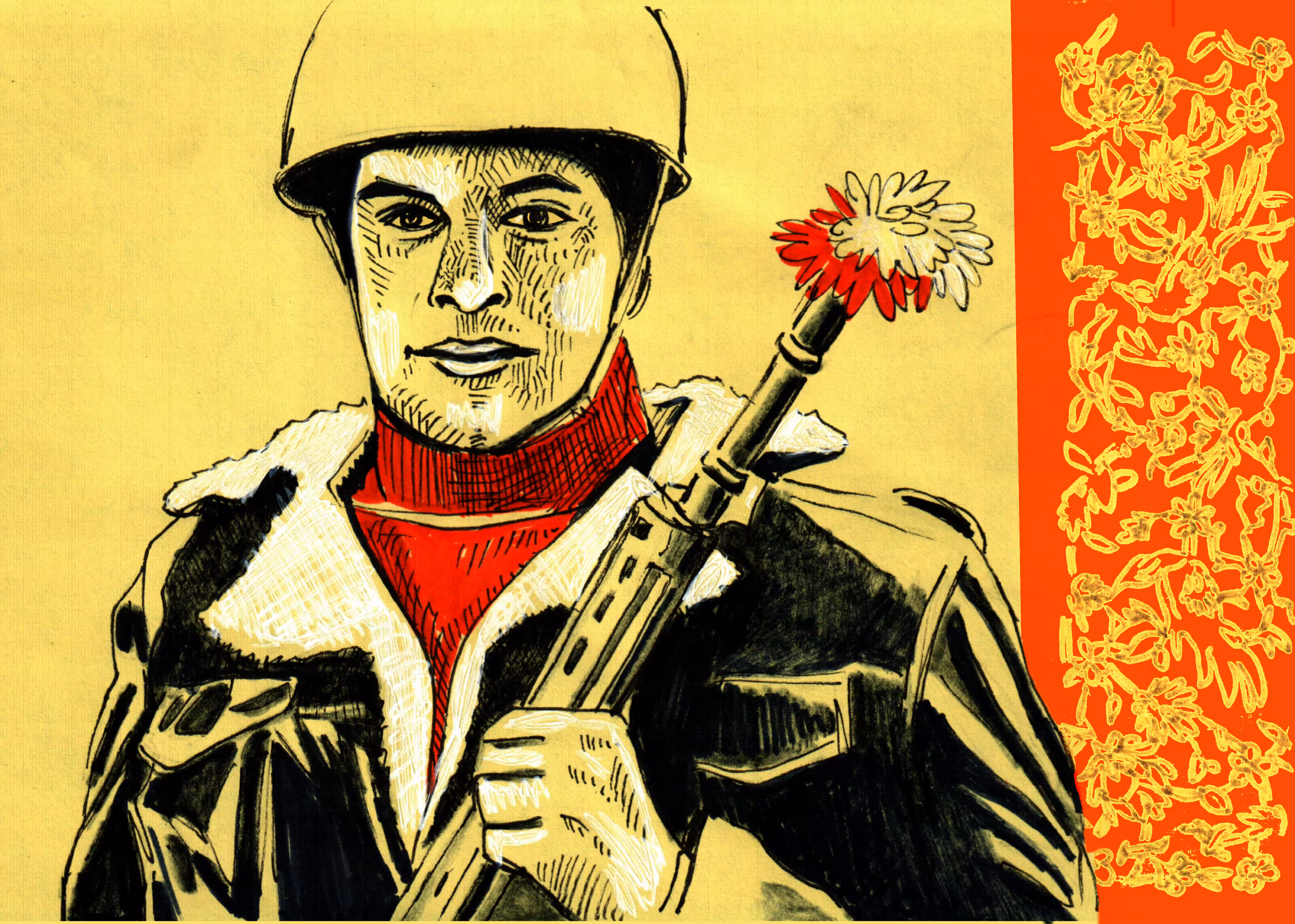 Flower bullets (never wanted to leave)