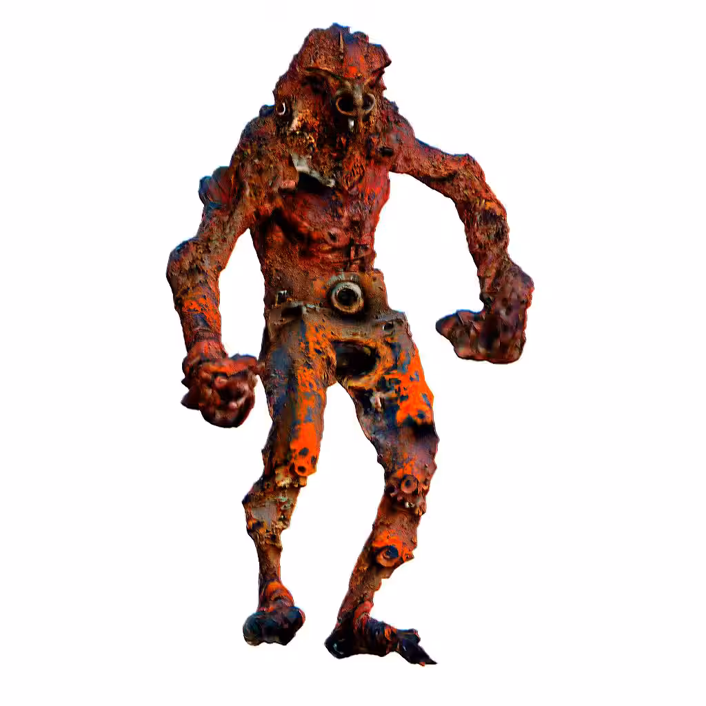 ClipMatrix Creatures #19