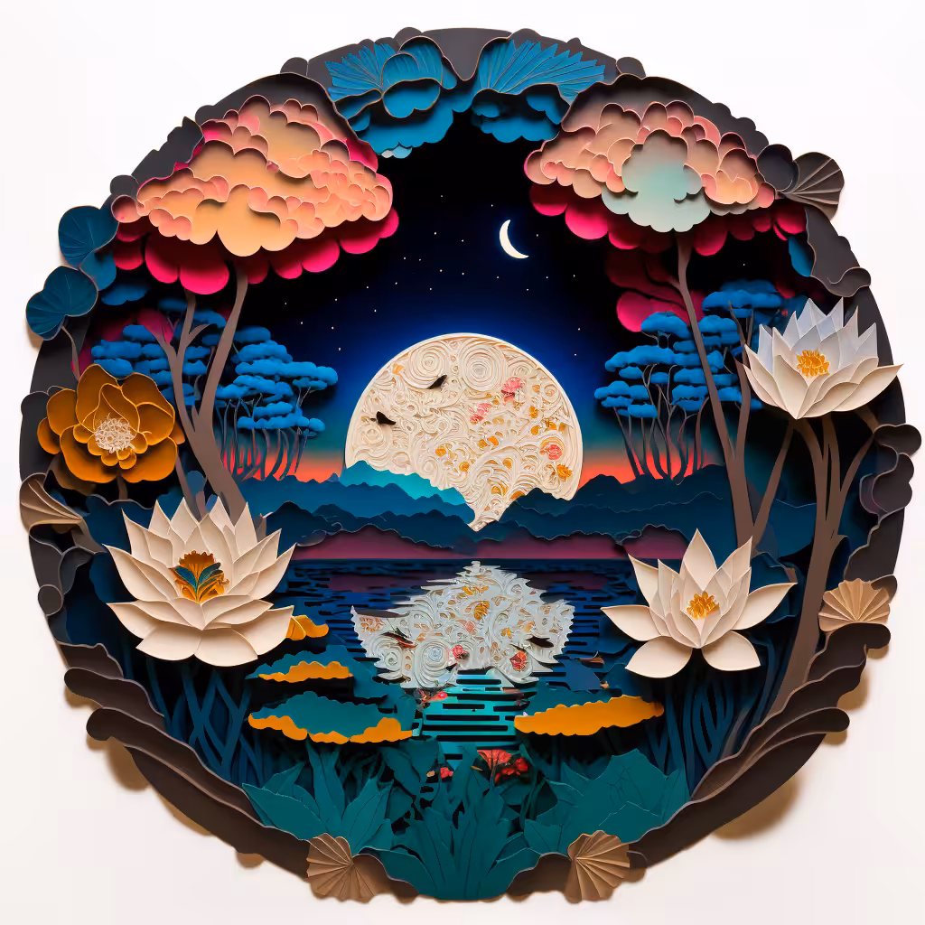 Paper cut art #28