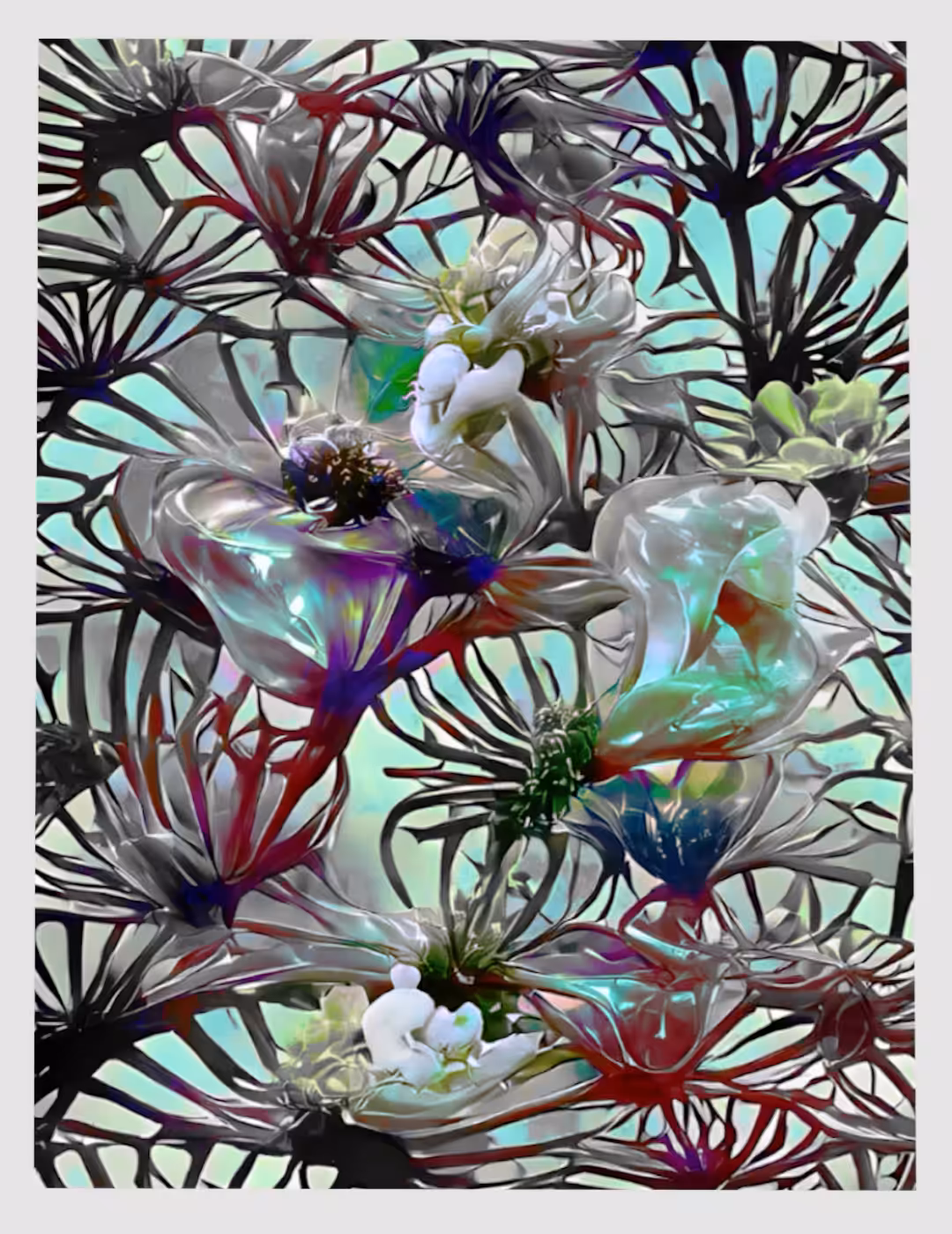 STONE FLOWER AND THORN
