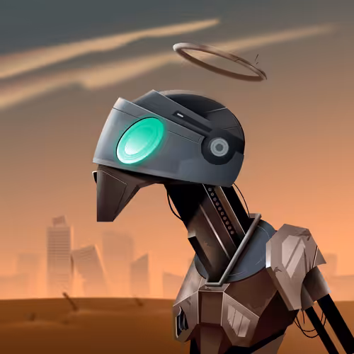 COMMUNITY Scout Droid B-7212