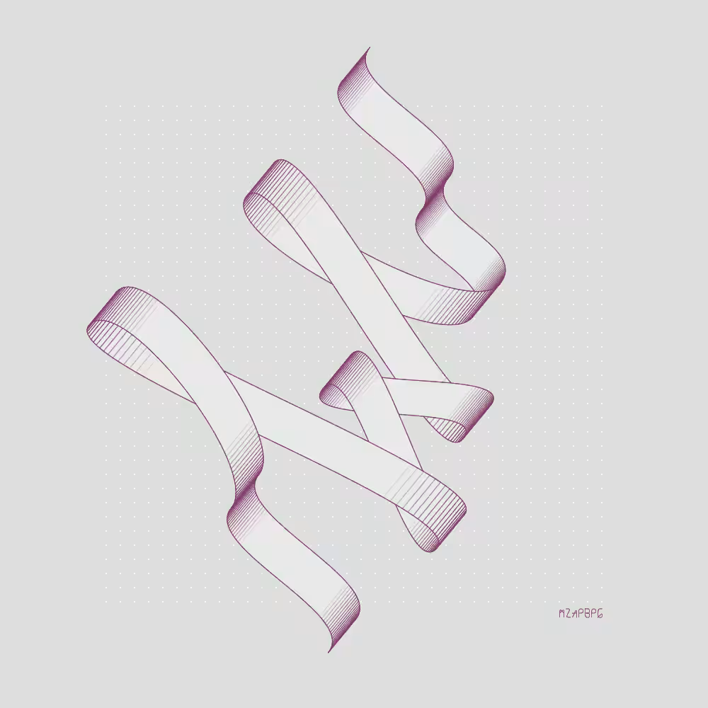 _ribbon study_ #110