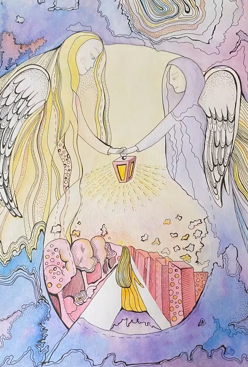 Two angels
