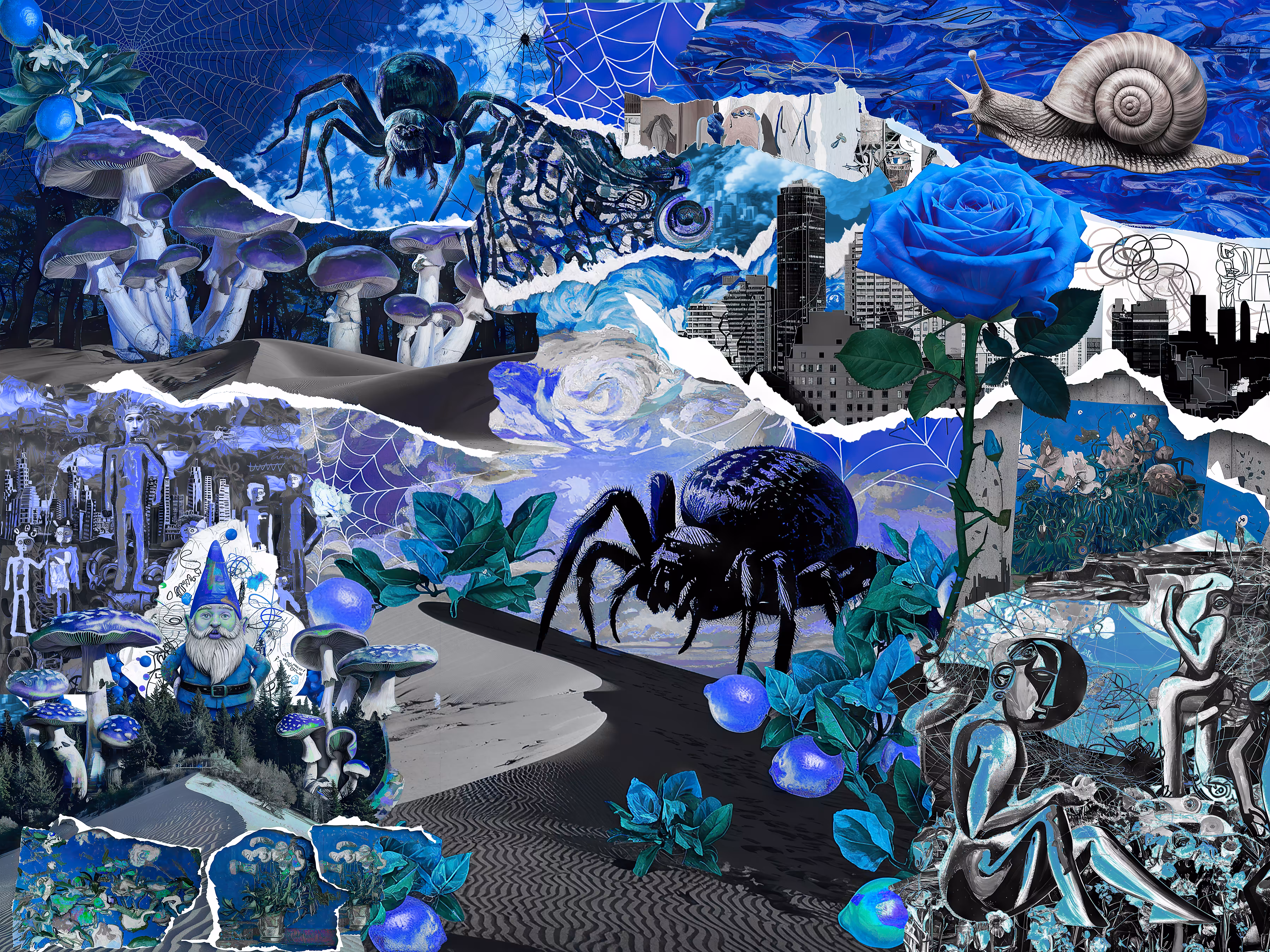 BLUE Nature