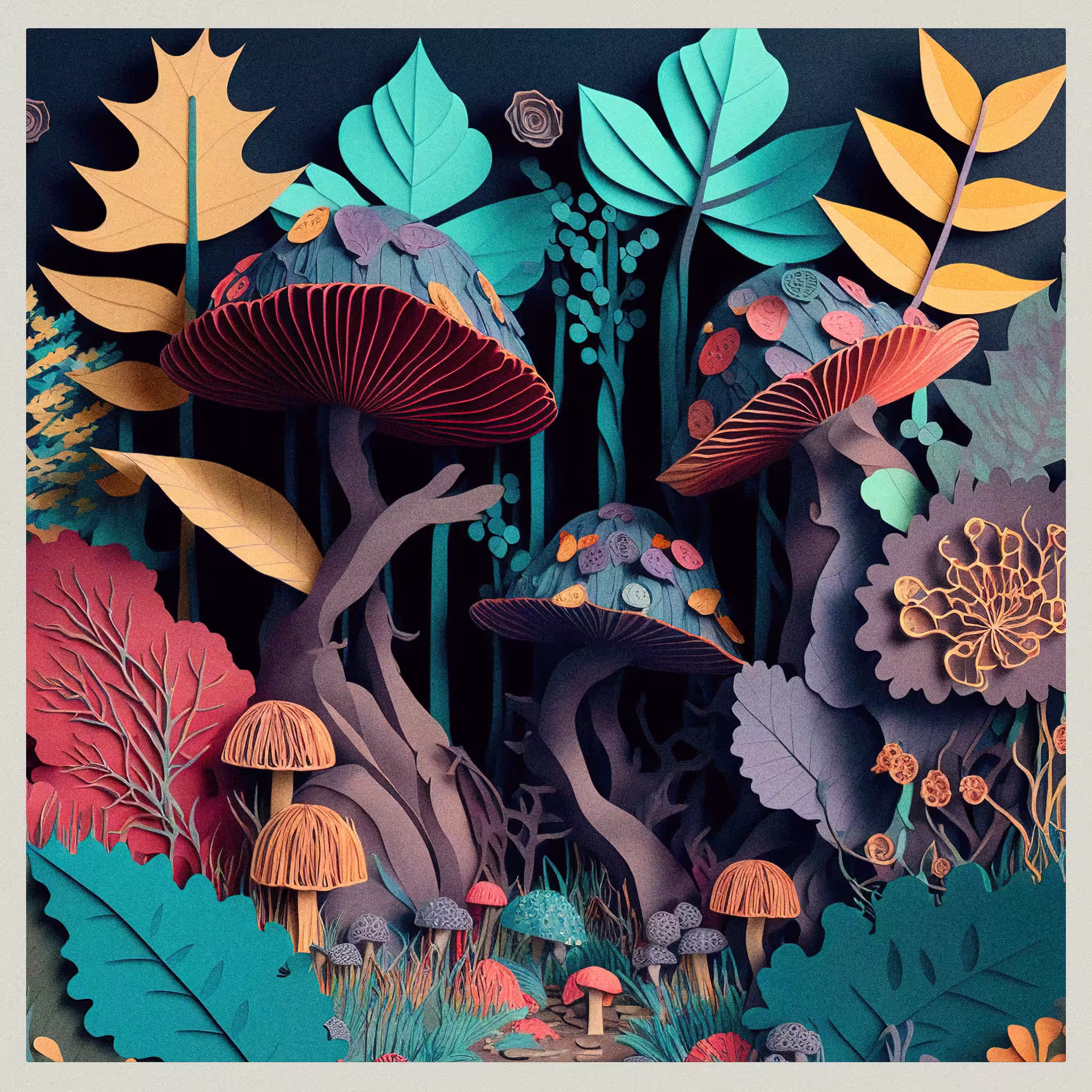 Mushrooms #15