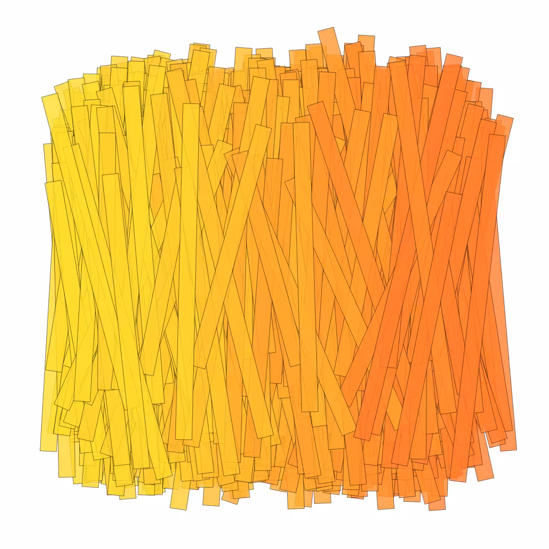 1000 moving rectangles. #5