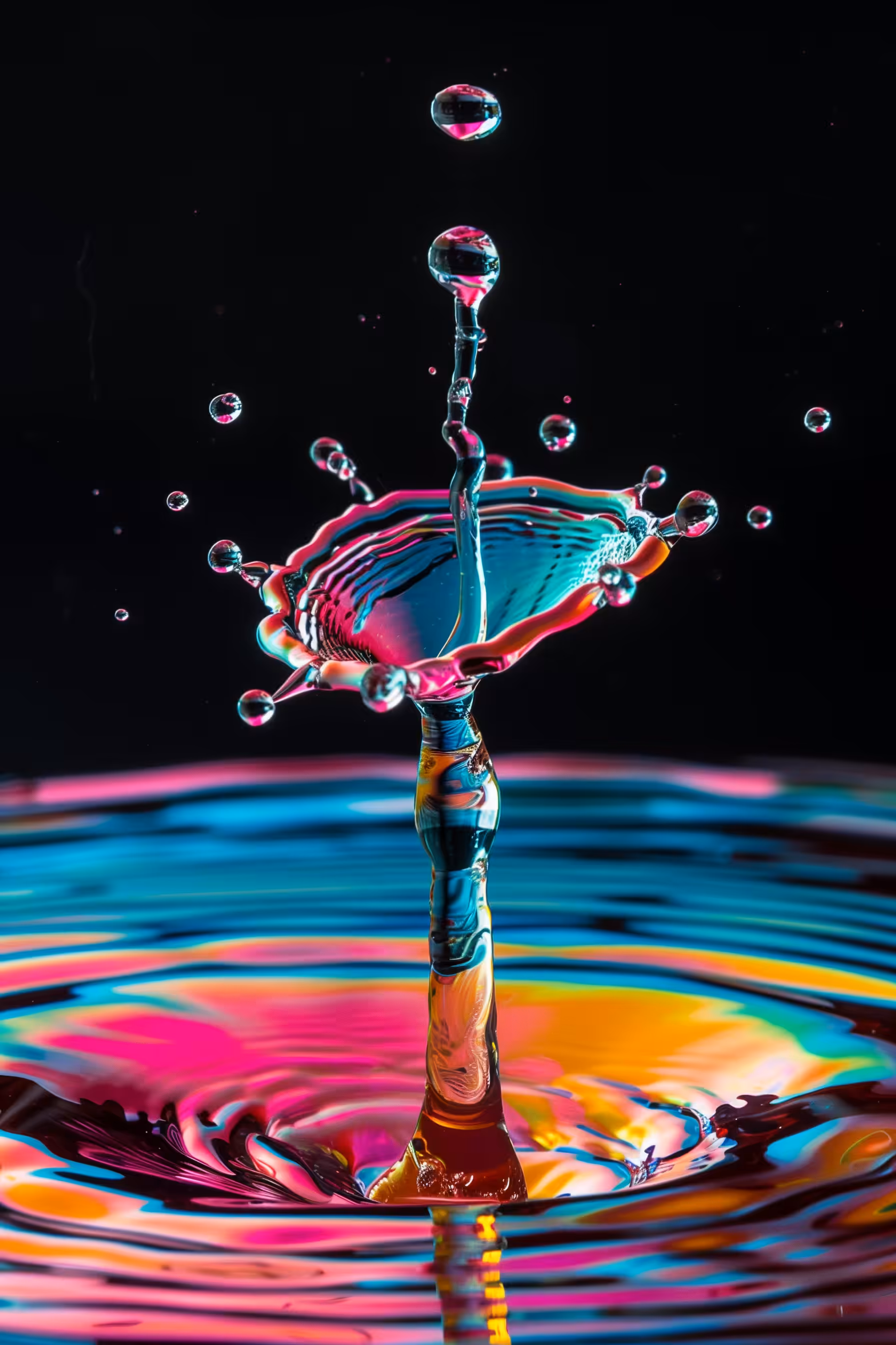 Rainbow Splash 5