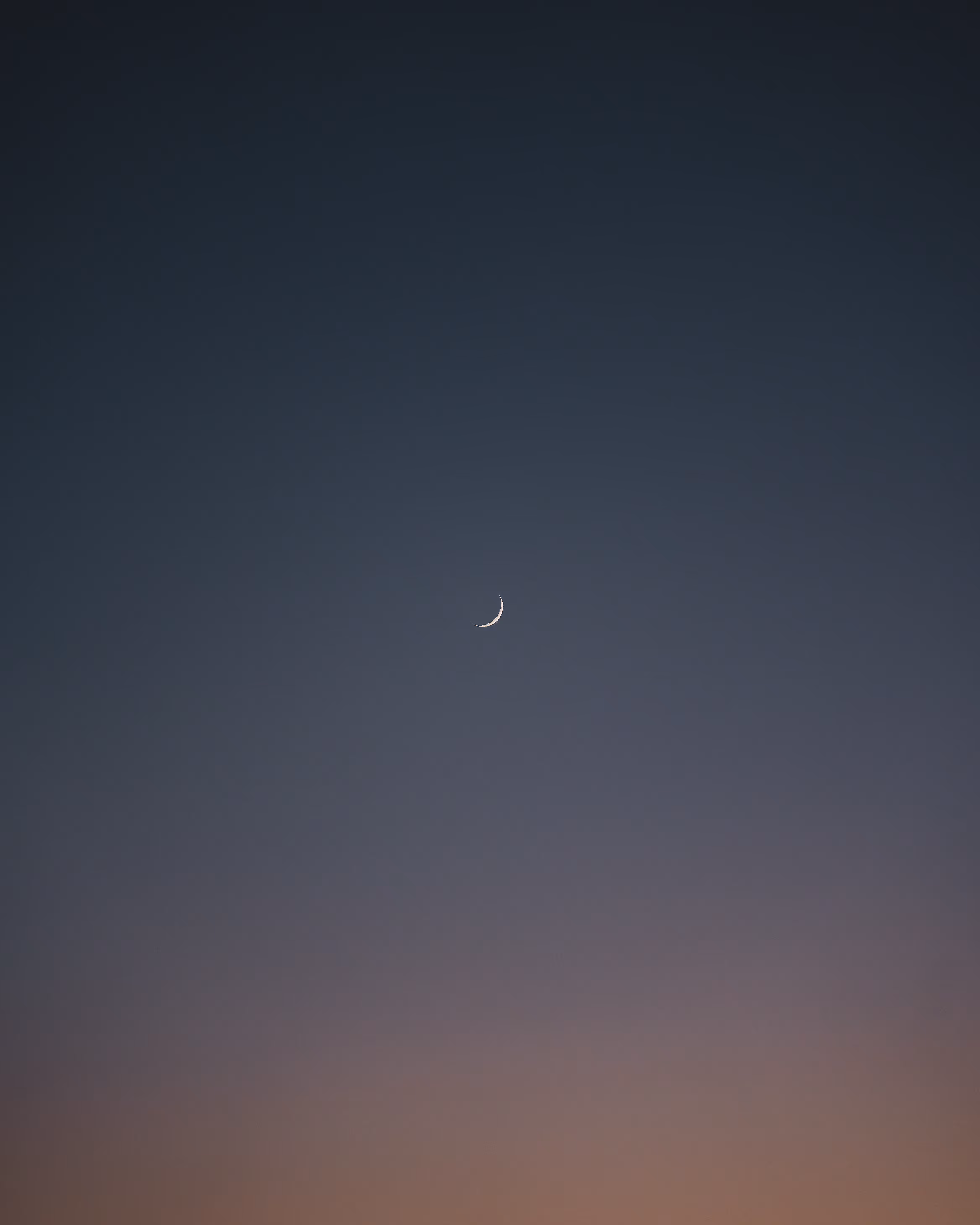 Sunset Moon