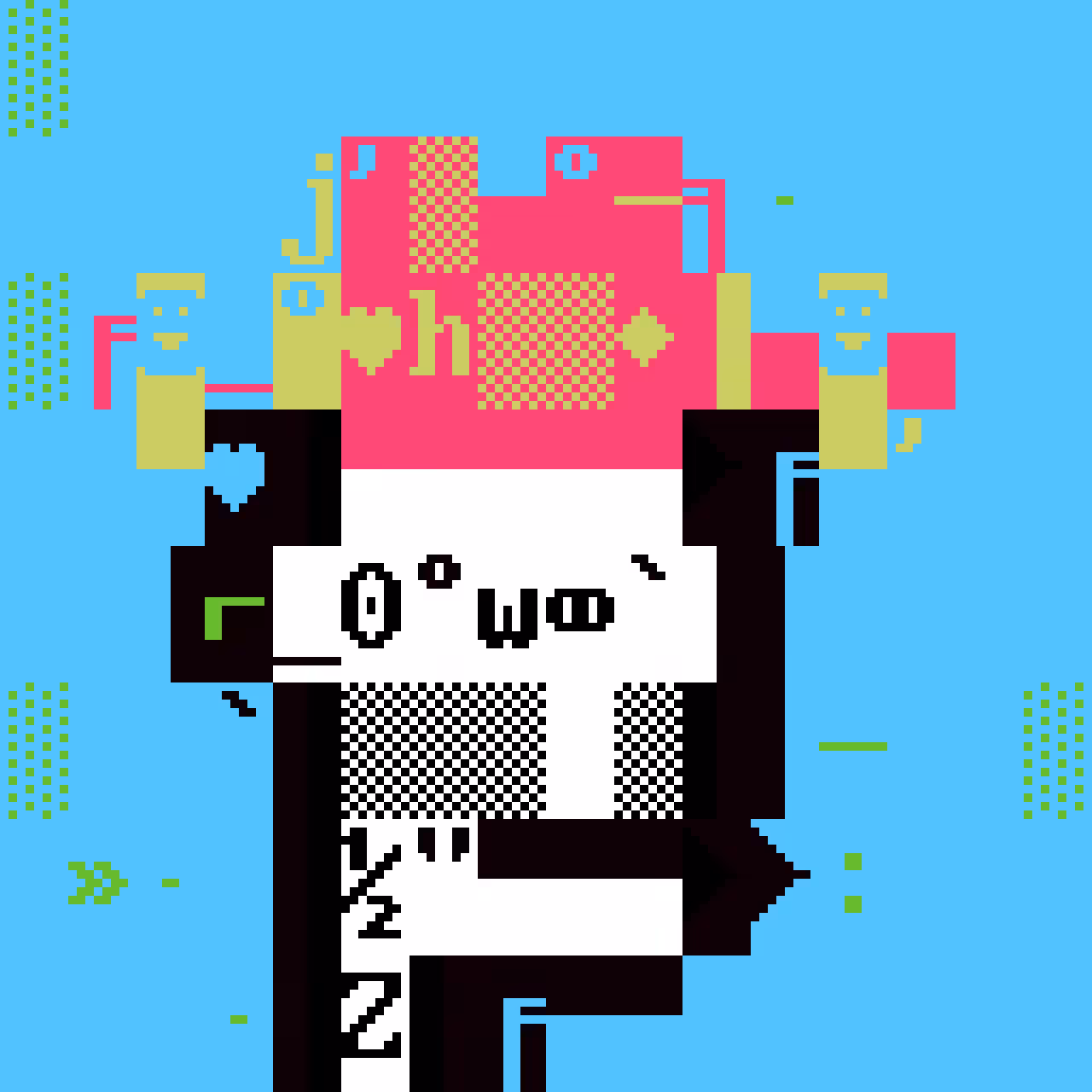 DOS Punk 734