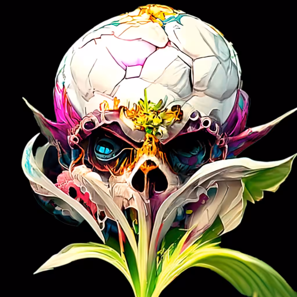 Death's Bloom #003