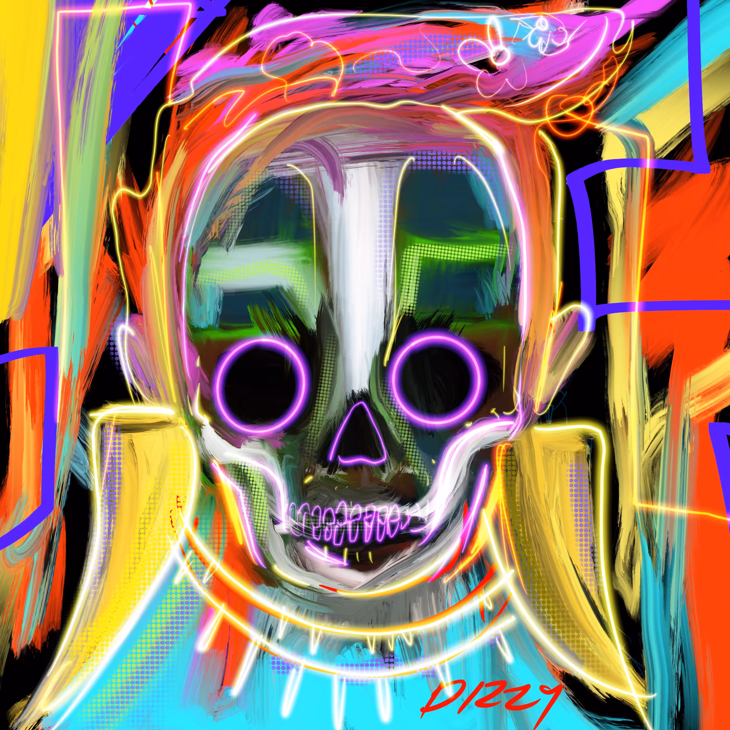 Tribal Skull